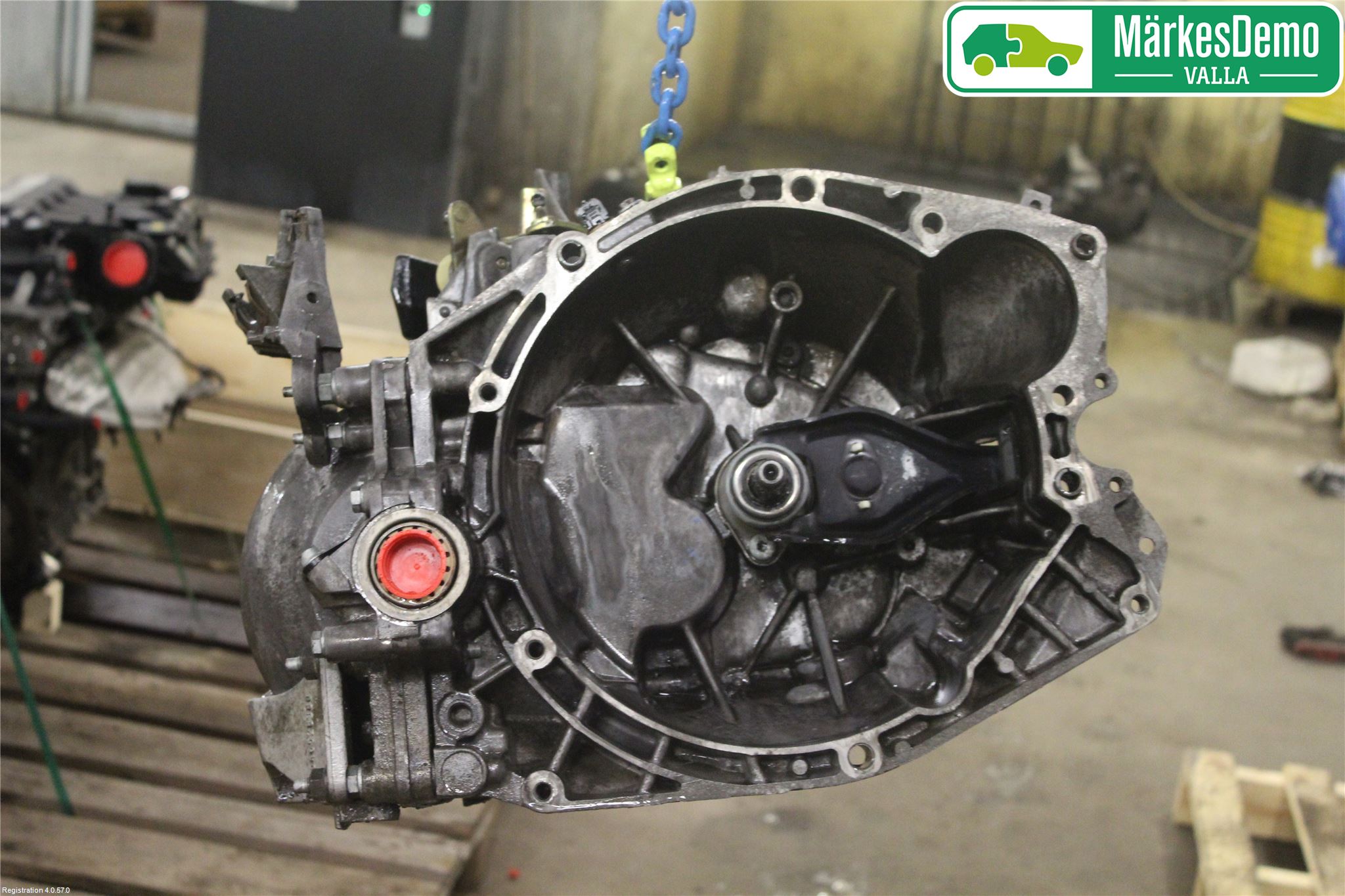 Peugeot 407 Växellåda Man 6 Vxl