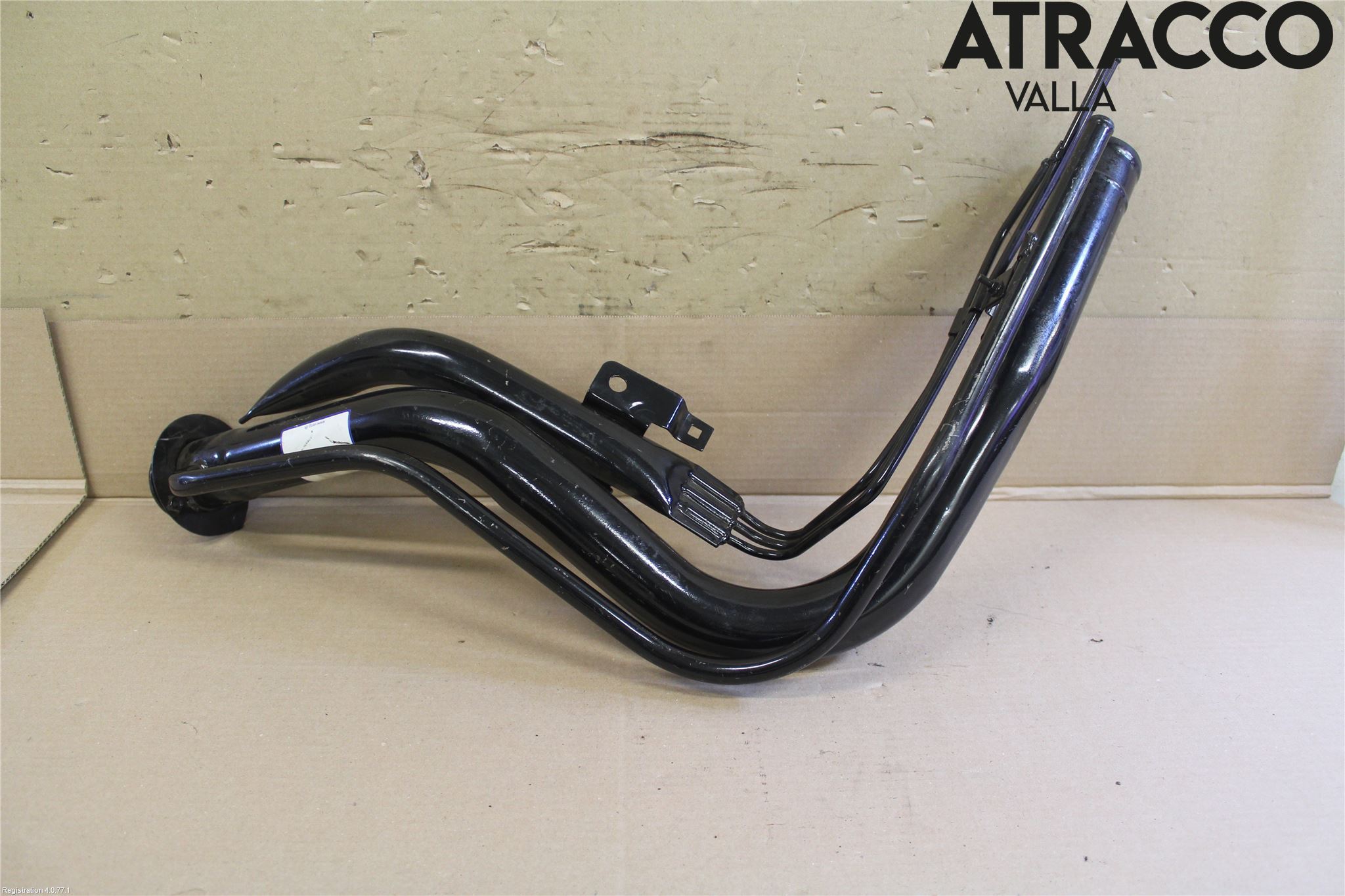 Mazda 323 90-94 Bränslepåfyllnrör-Slang