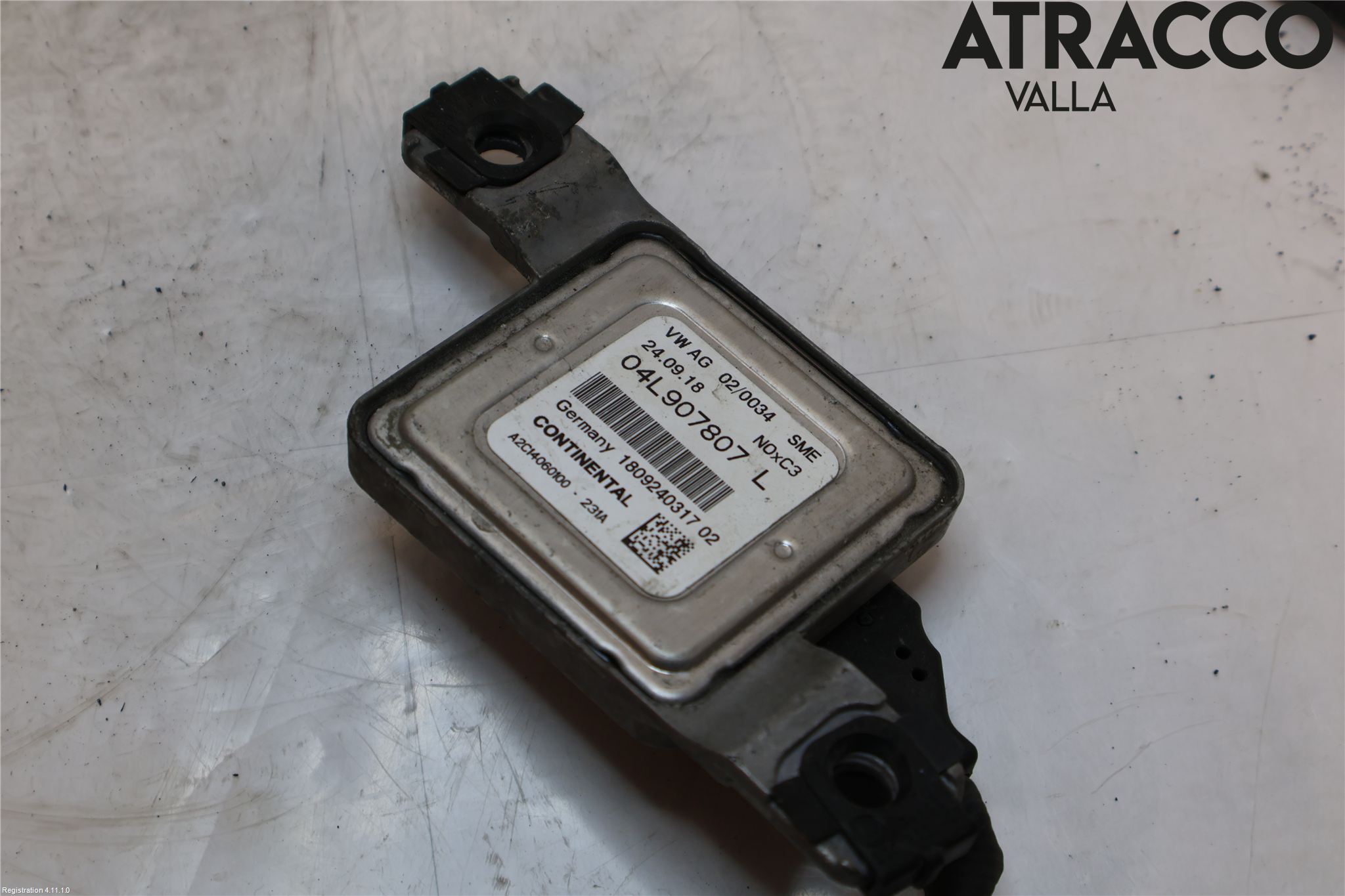 Seat ALHAMBRA 11- Injlambdasond