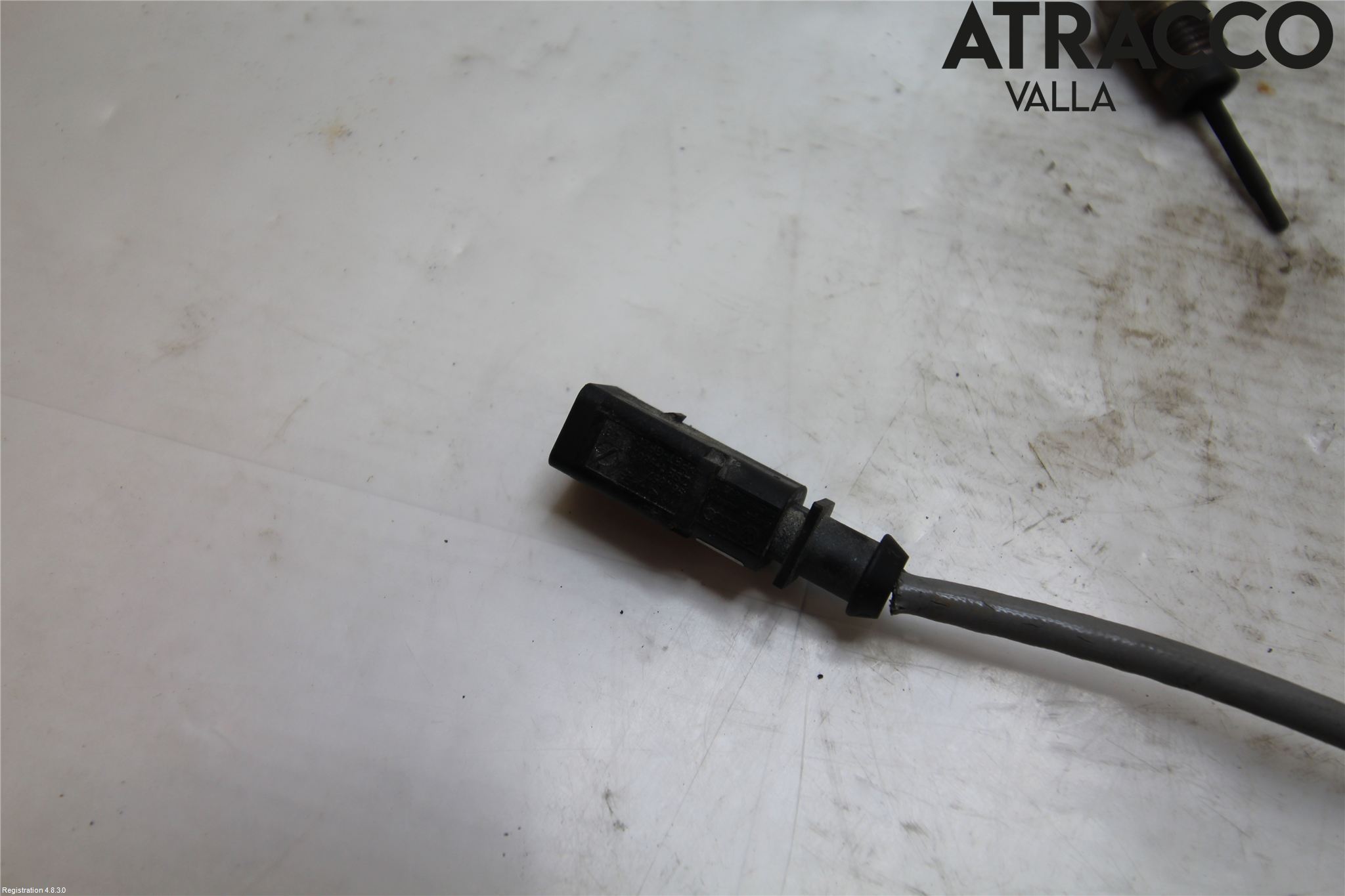 Volkswagen VW SHARAN 11- Givare Temp-Tryck Avgas