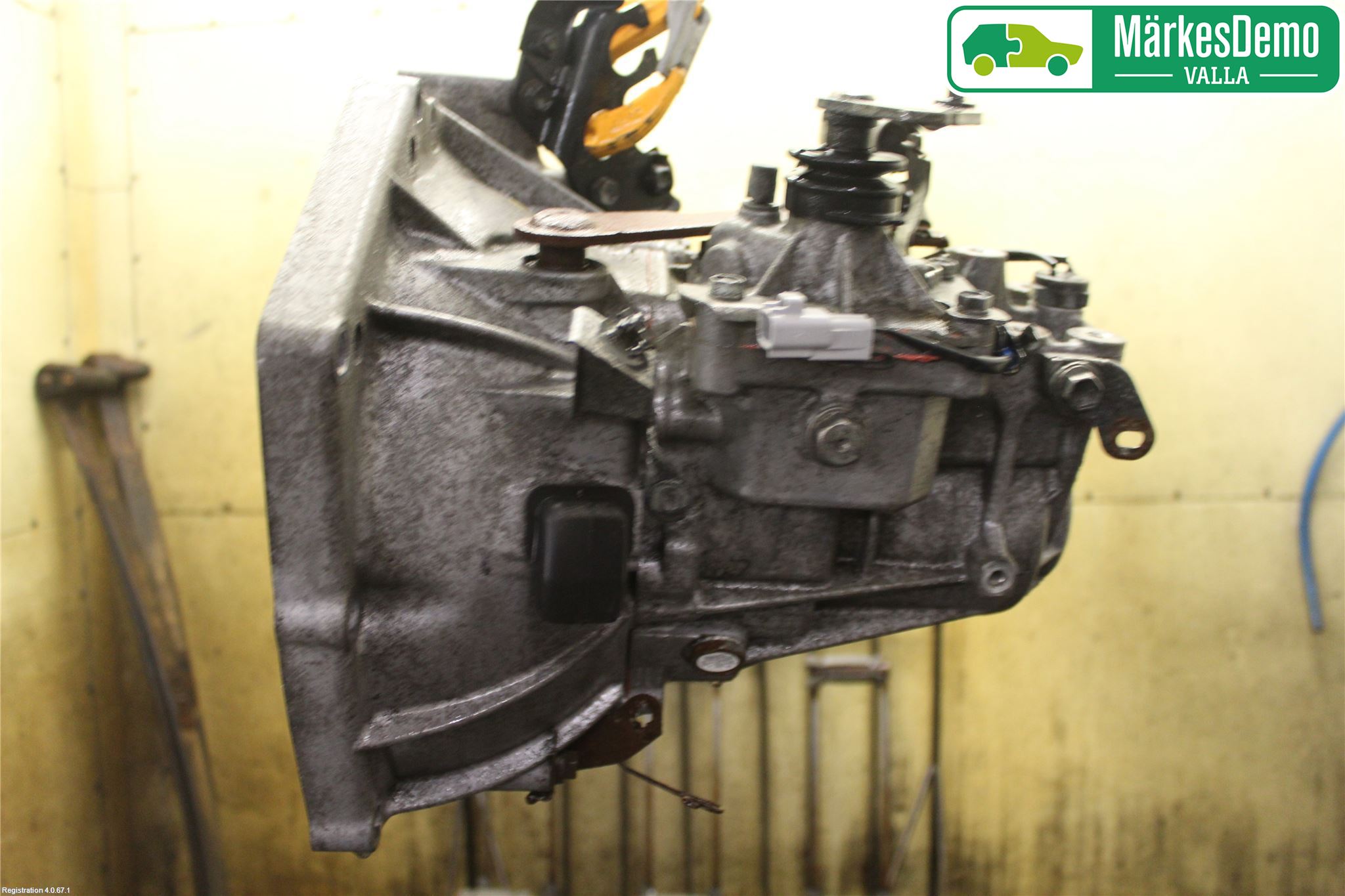 Citroen C1 06-13 Växellåda Man 5 Vxl