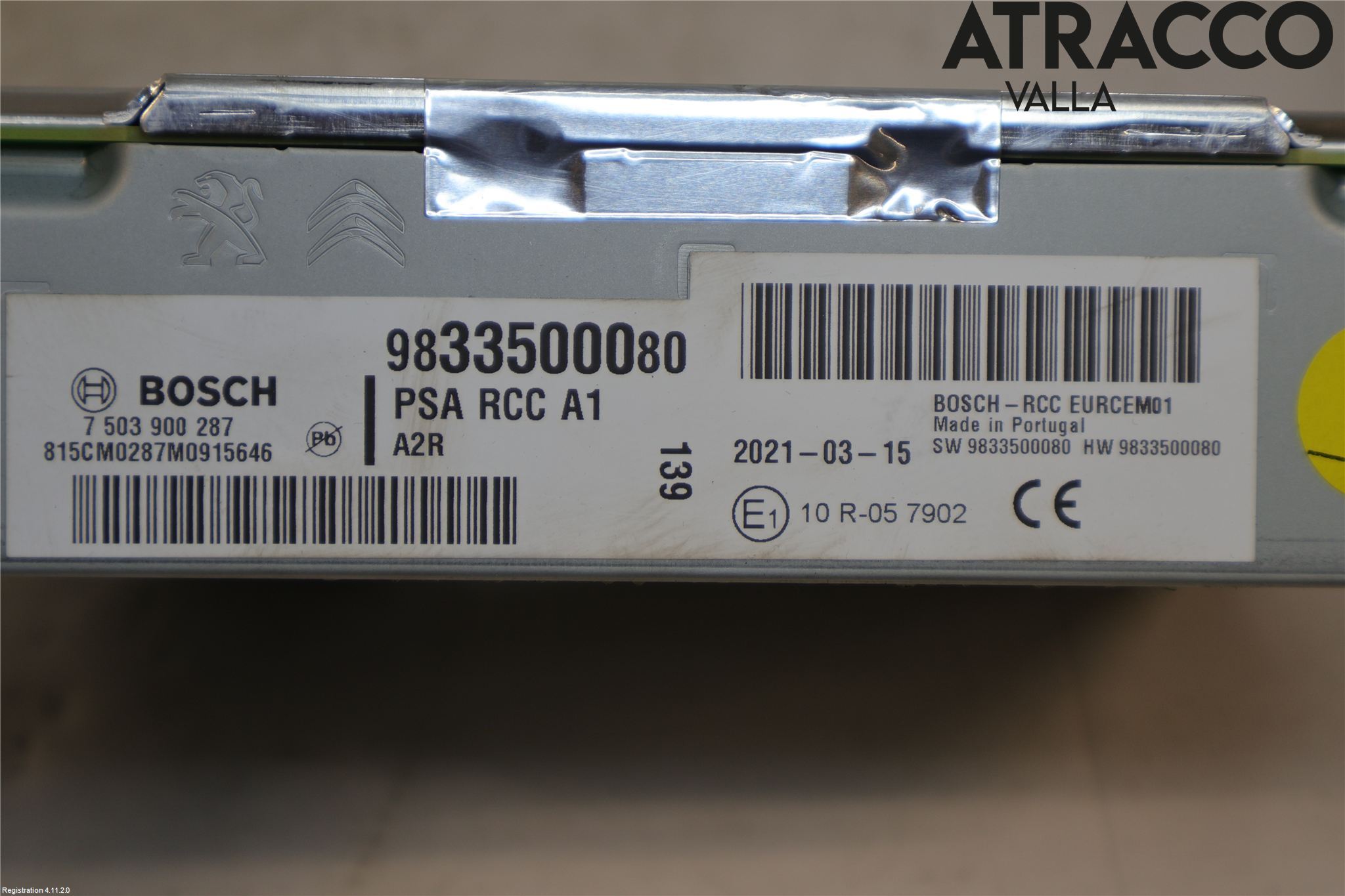 Peugeot EXPERT/E-EXPERT 17- Radio