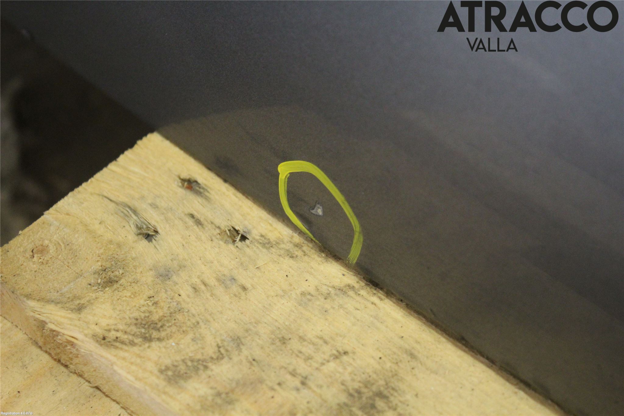 BMW X5 F15 13-18 Baklucka Nedre