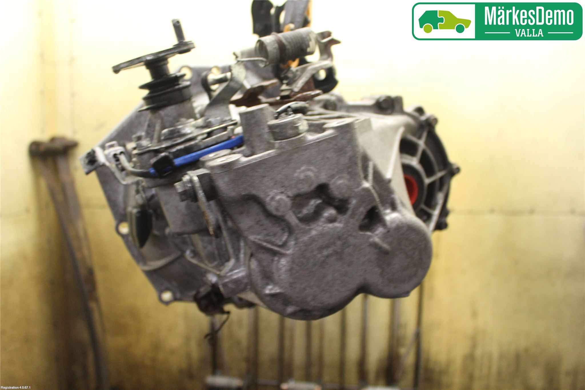 Citroen C1 06-13 Växellåda Man 5 Vxl