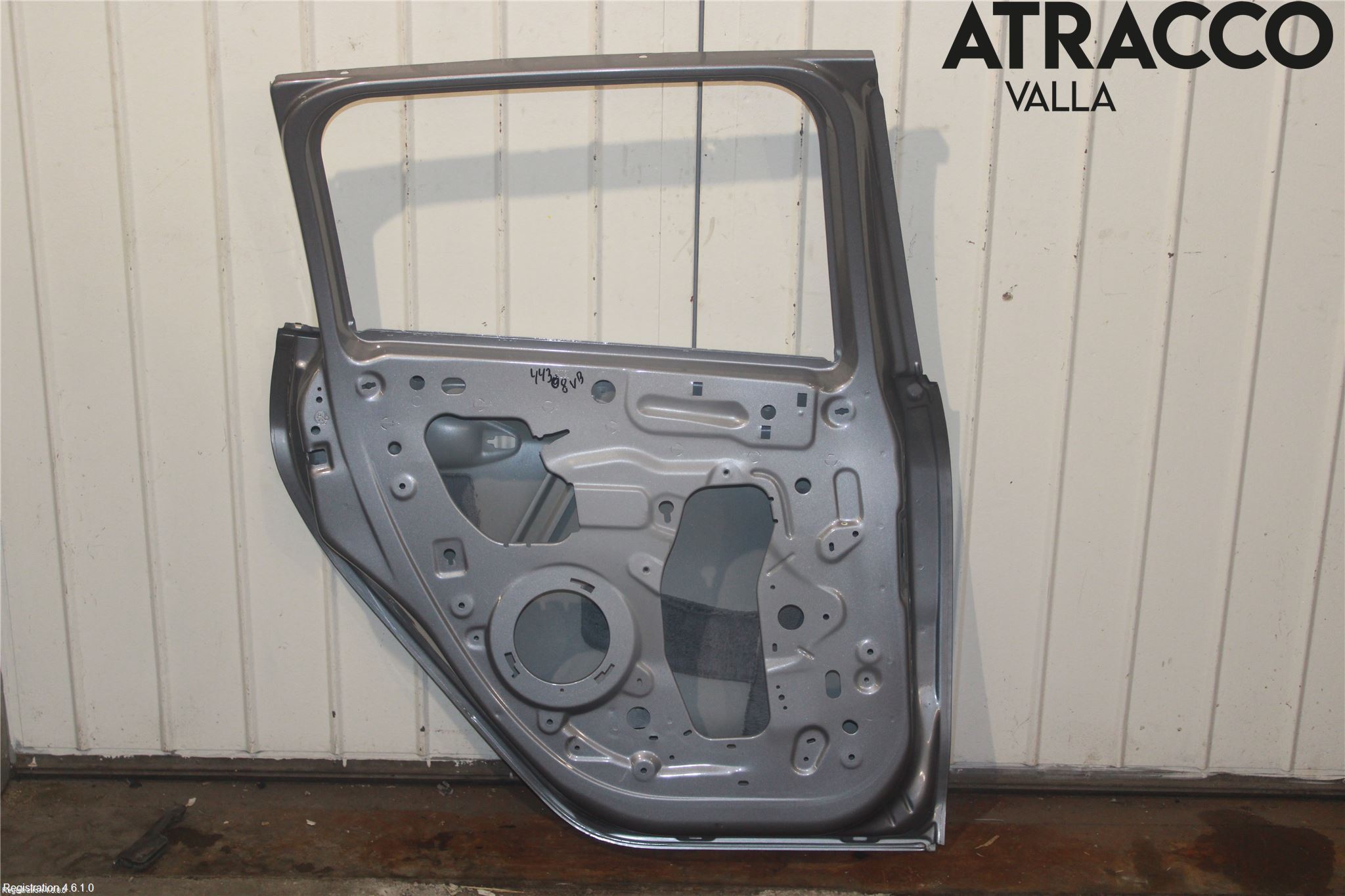 Peugeot 2008 13-20 Dörr Bak Vänster