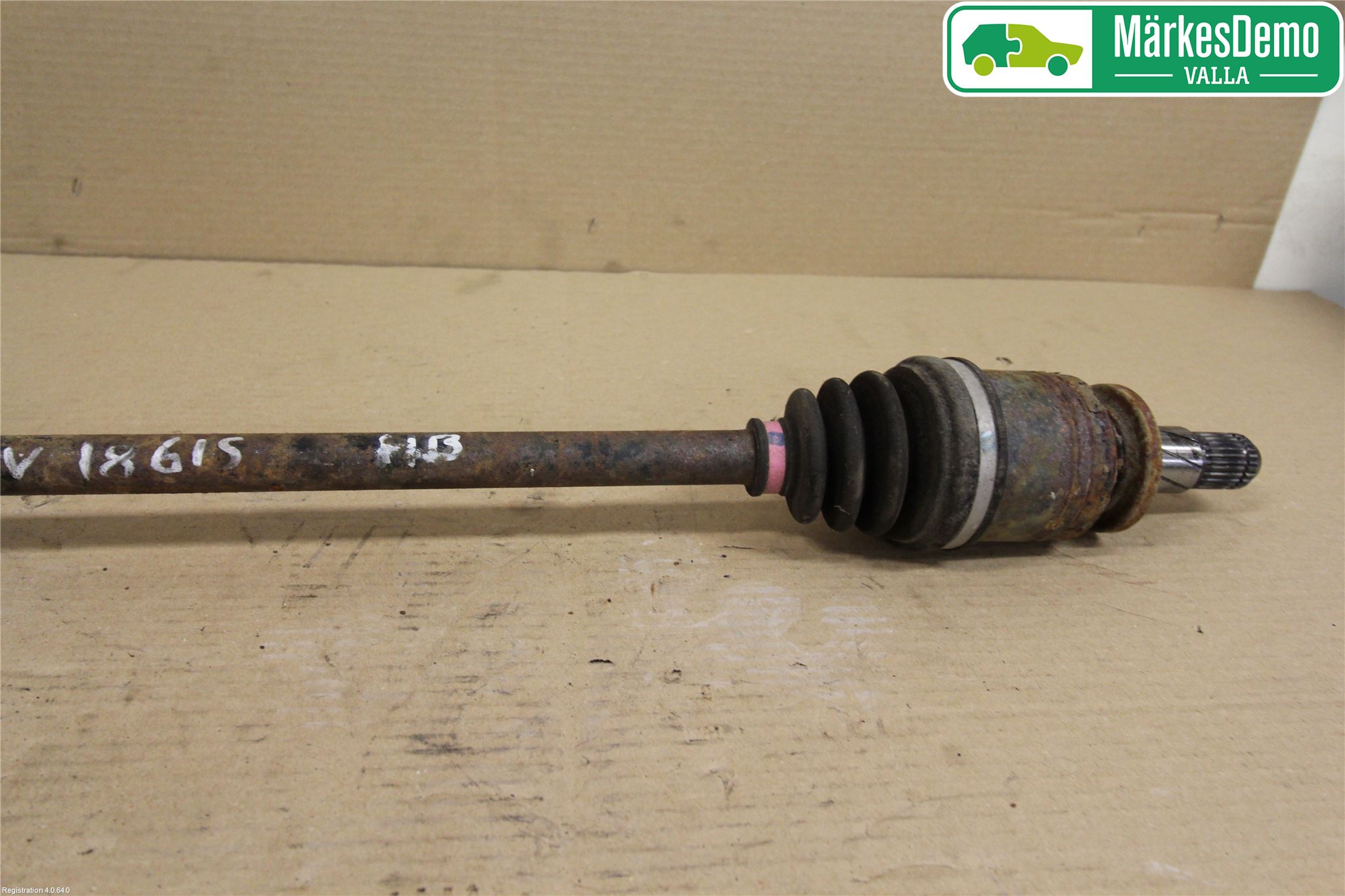 Subaru OUTBACK 10-15 Drivaxel Bak Höger