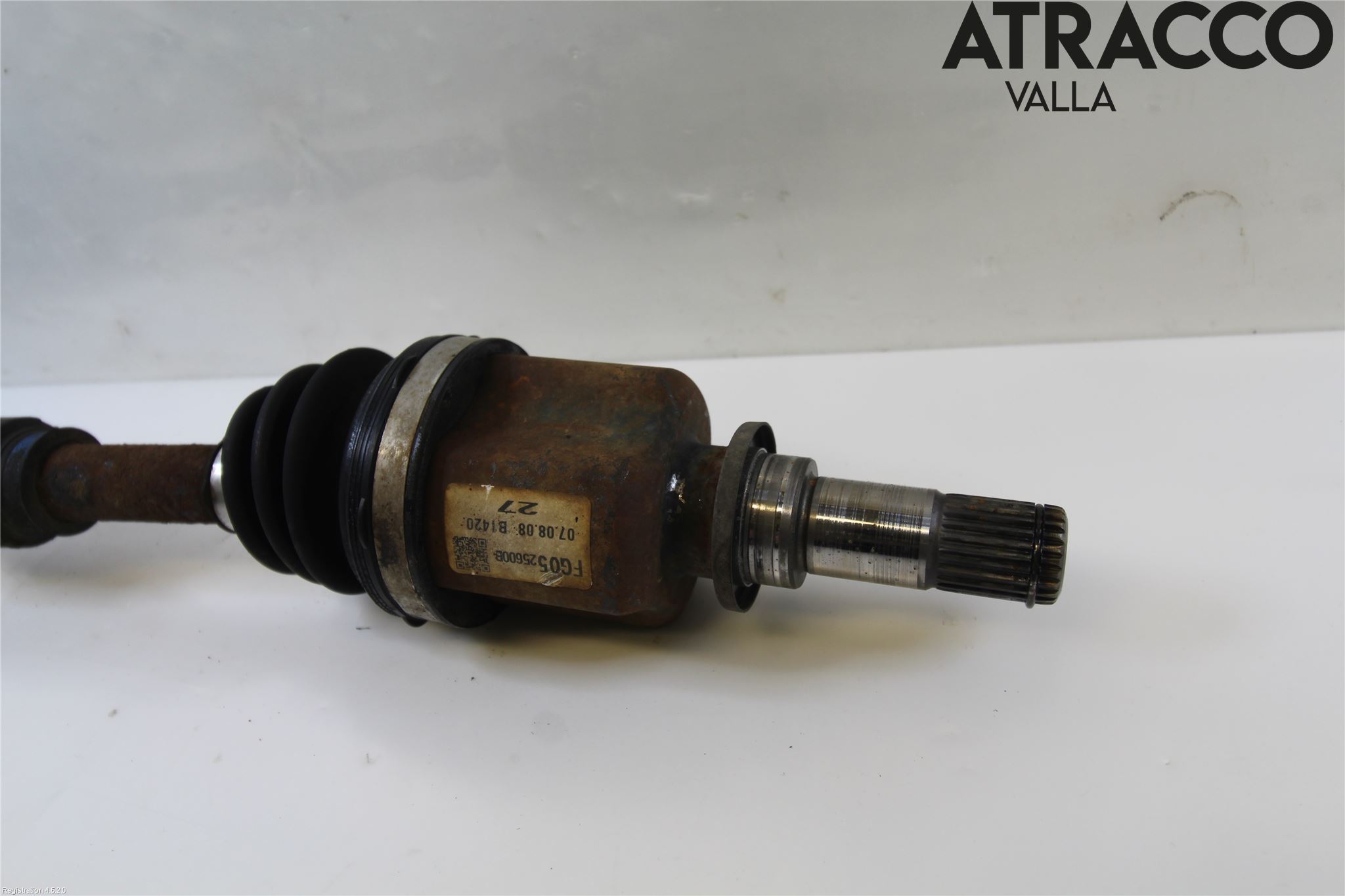 Mazda 3 I 07-08 Drivaxel Fram Vänster