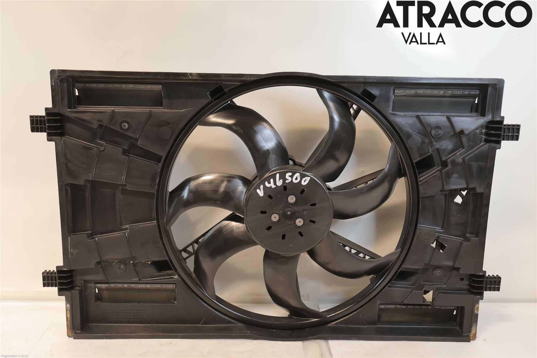 Volkswagen VW GOLF / E-GOLF VII 13-20 Kylfläkt El