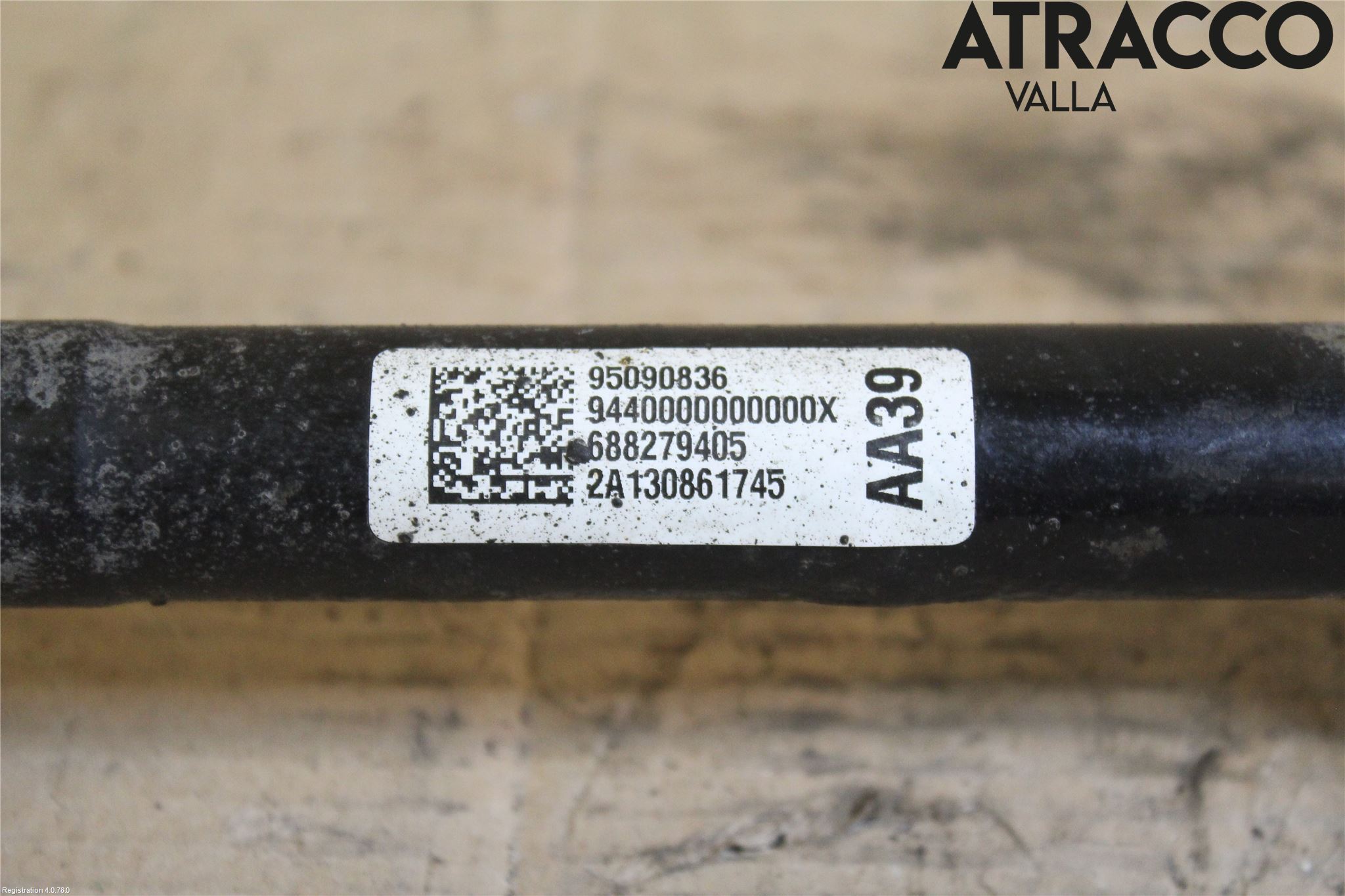 Chevrolet TRAX Drivaxel Fram Vänster