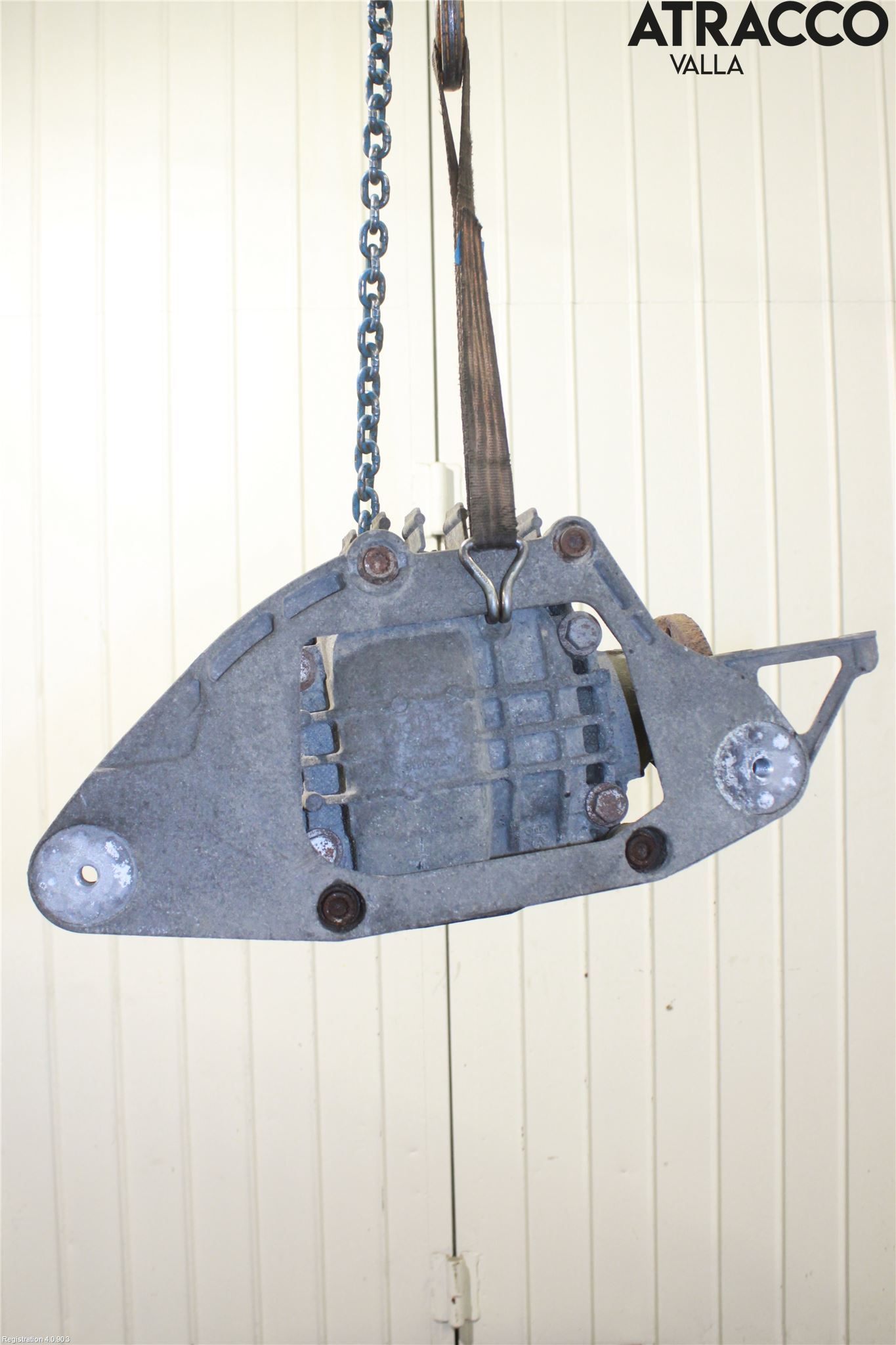 Audi A6 ALLROAD 12-18 Bakväxel-Diff