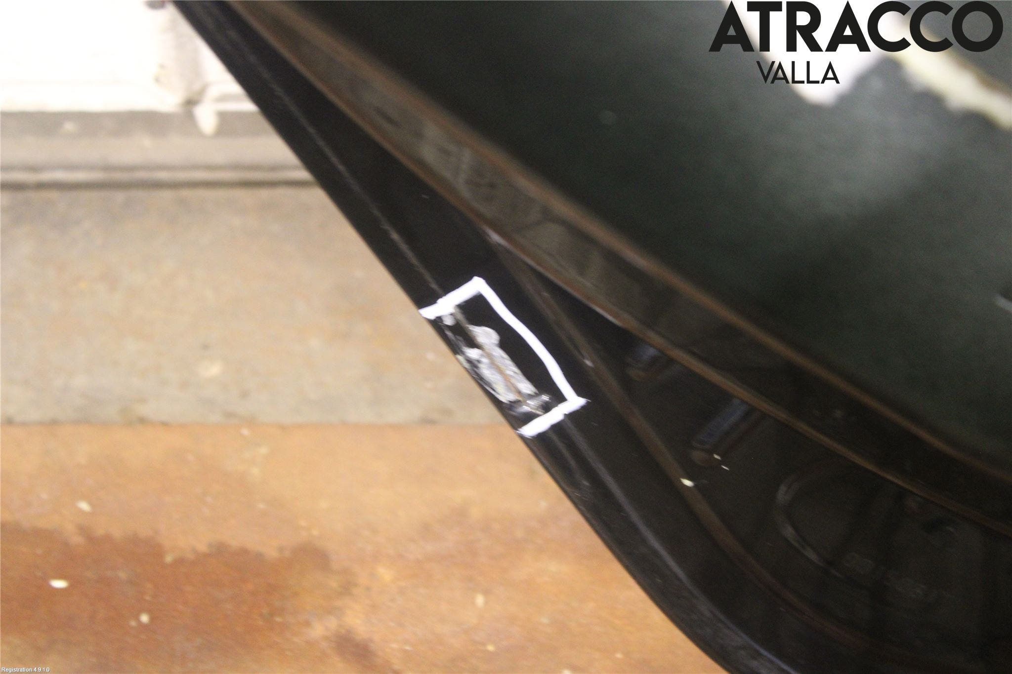 Peugeot 508 11-18 Dörr Bak Vänster