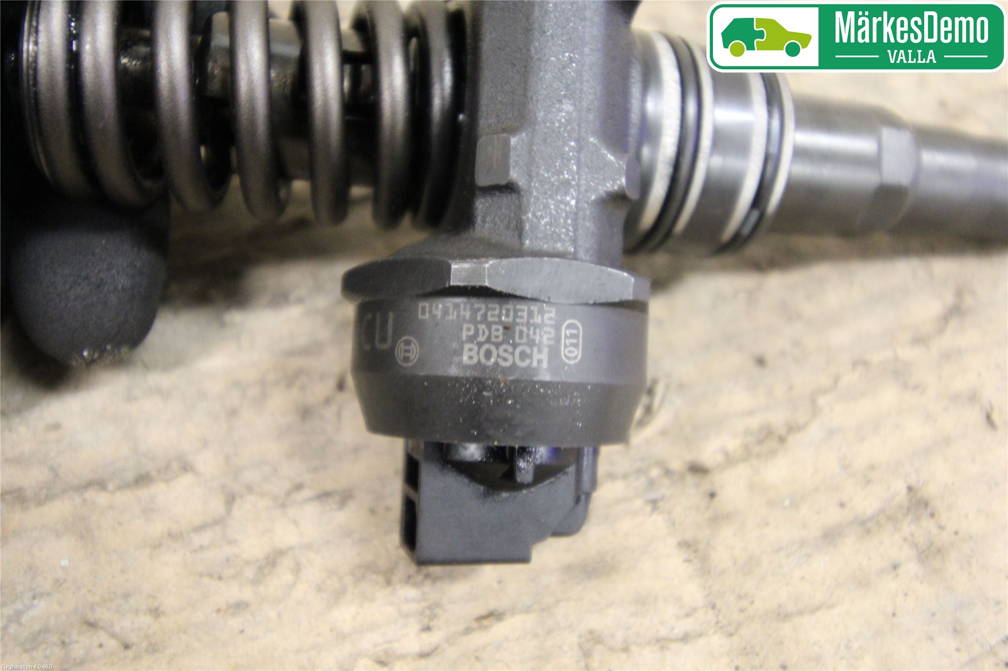 Volkswagen VW PASSAT 05-11 Injspridare