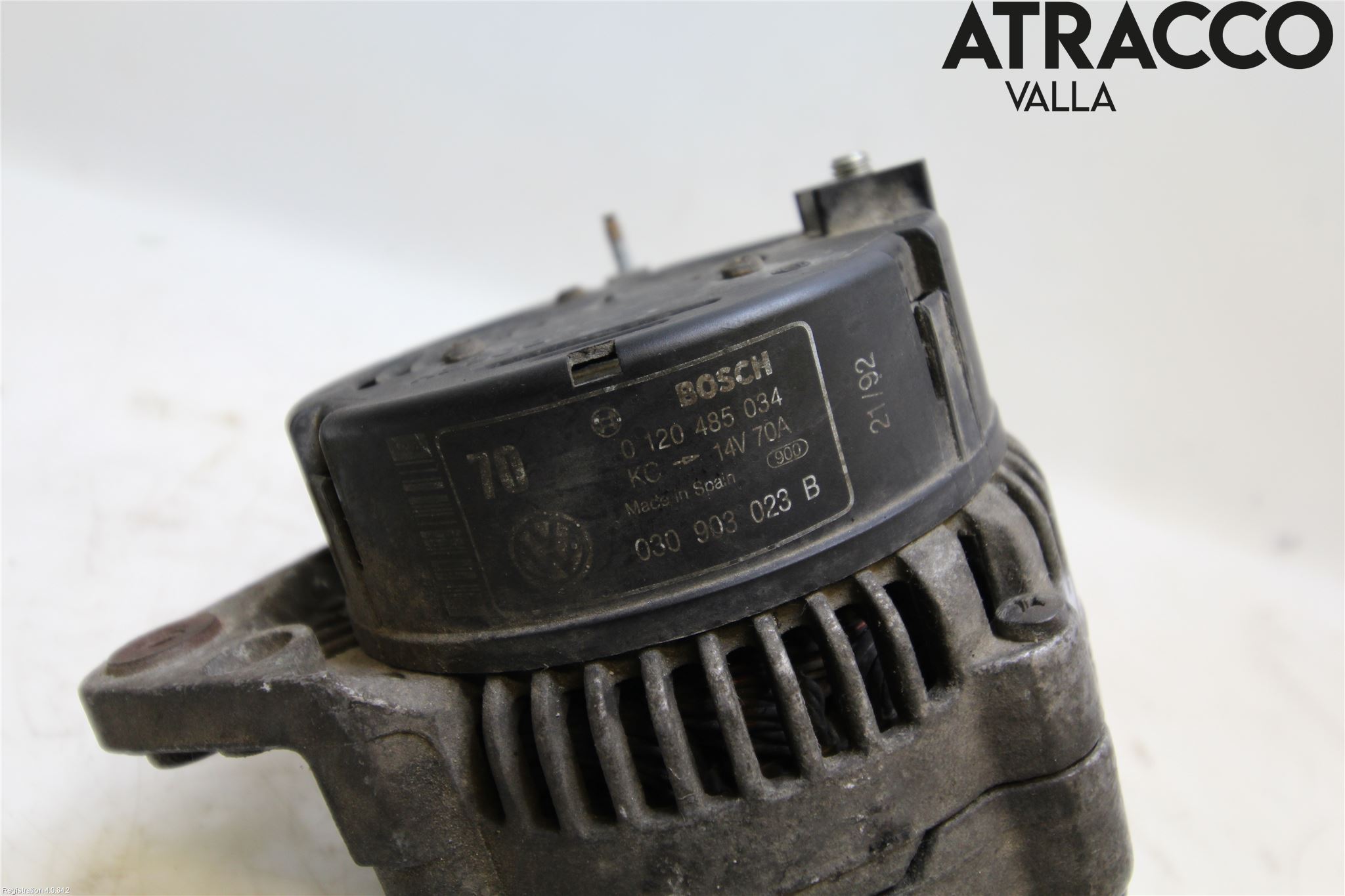 Volkswagen VW GOLF III 92-99 Generator