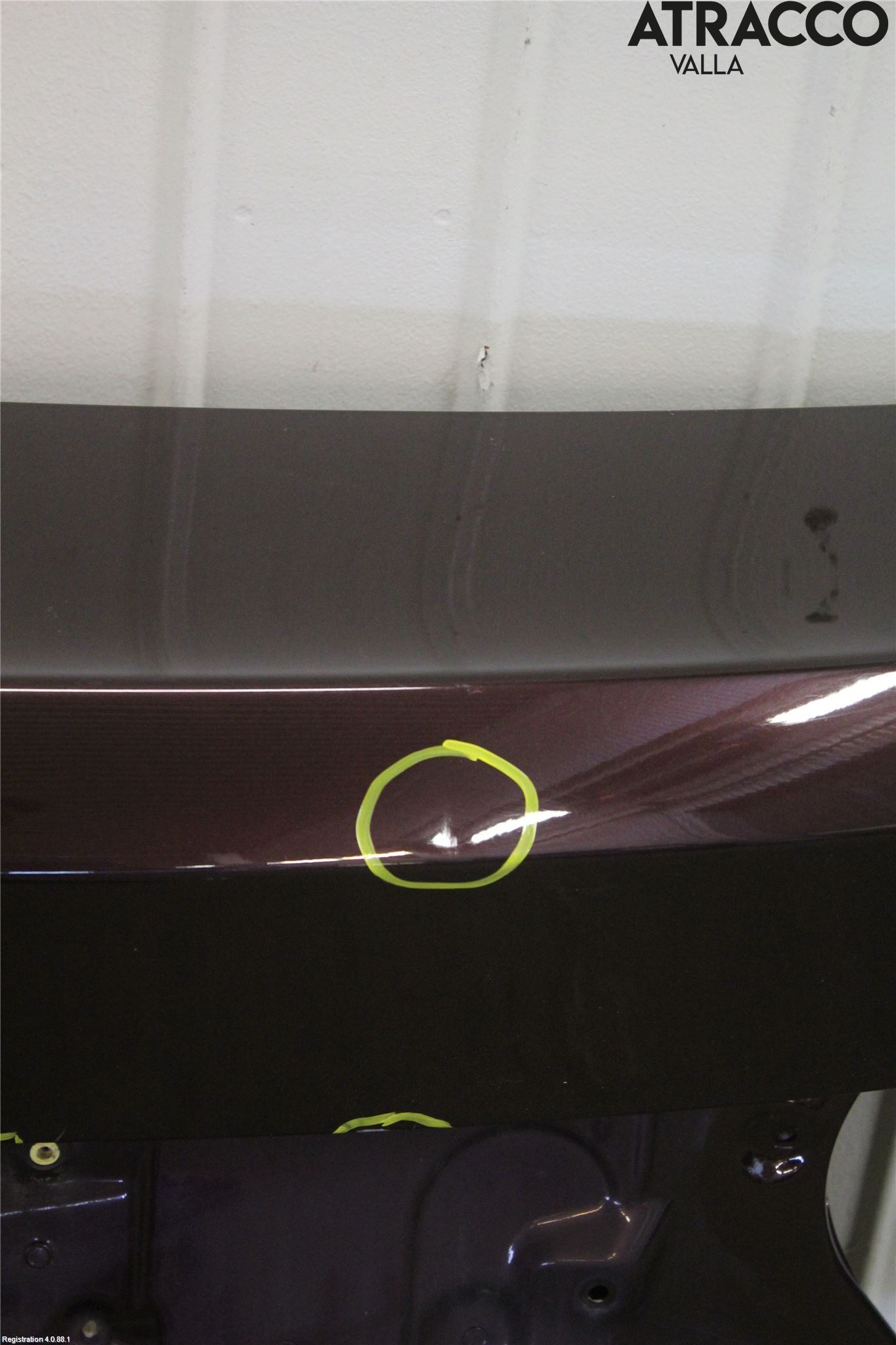 BMW 5 GT F07 09-17 Baklucka (Ej Med Ruta)