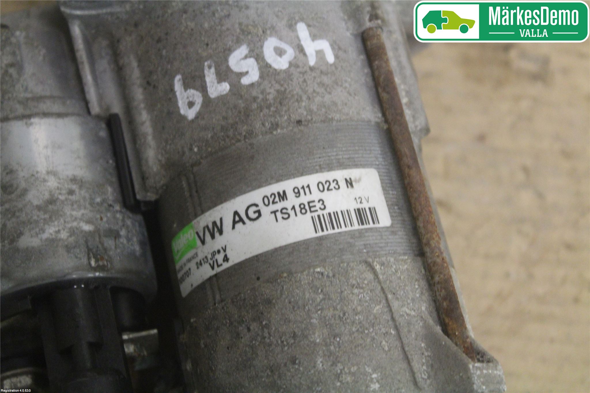 Volkswagen VW PASSAT 05-11 Startmotor Diesel