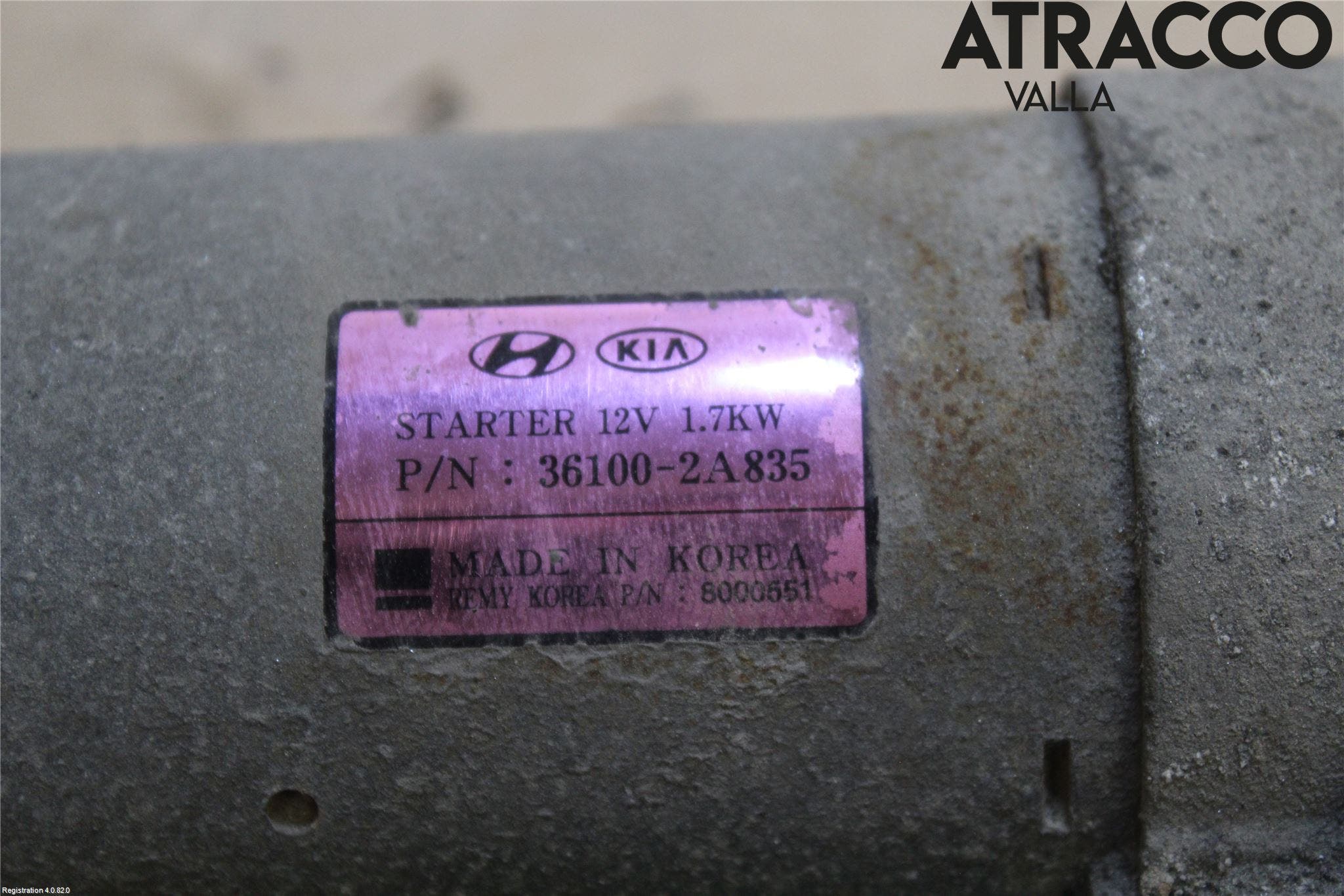 Kia CARENS III 13-19 Startmotor Diesel