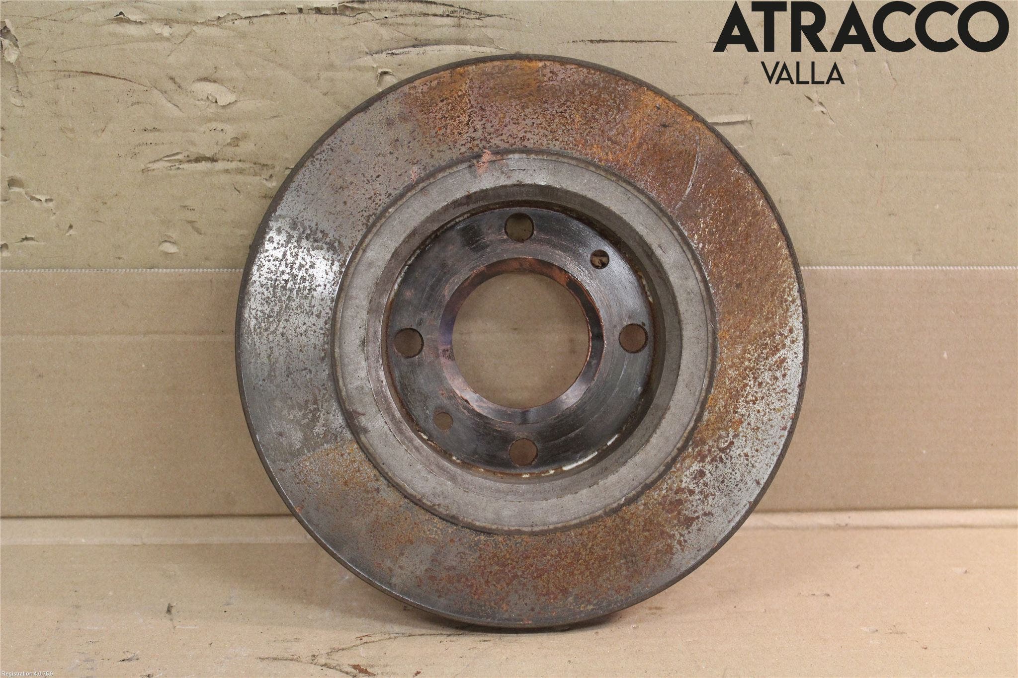 Peugeot 208 12-15 Bromsskiva Fram