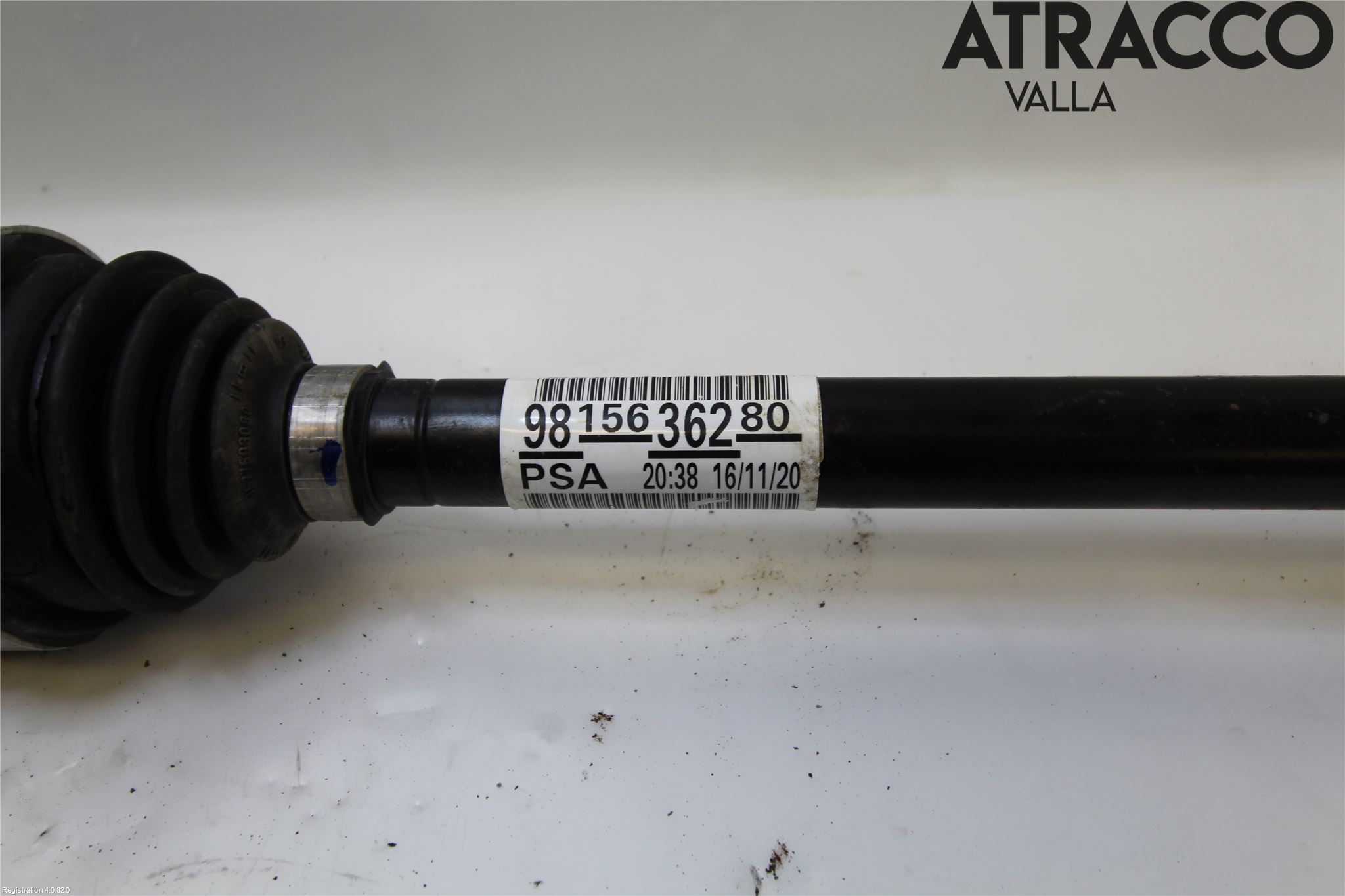 Peugeot PARTNER/E-PARTNER 19- Drivaxel Fram Höger