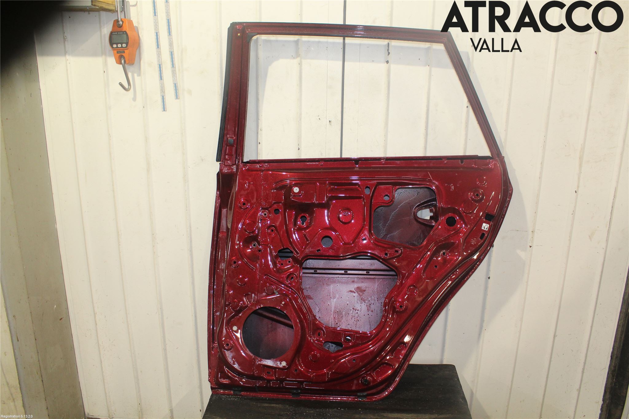 Toyota AURIS 13-19 Dörr Bak Höger