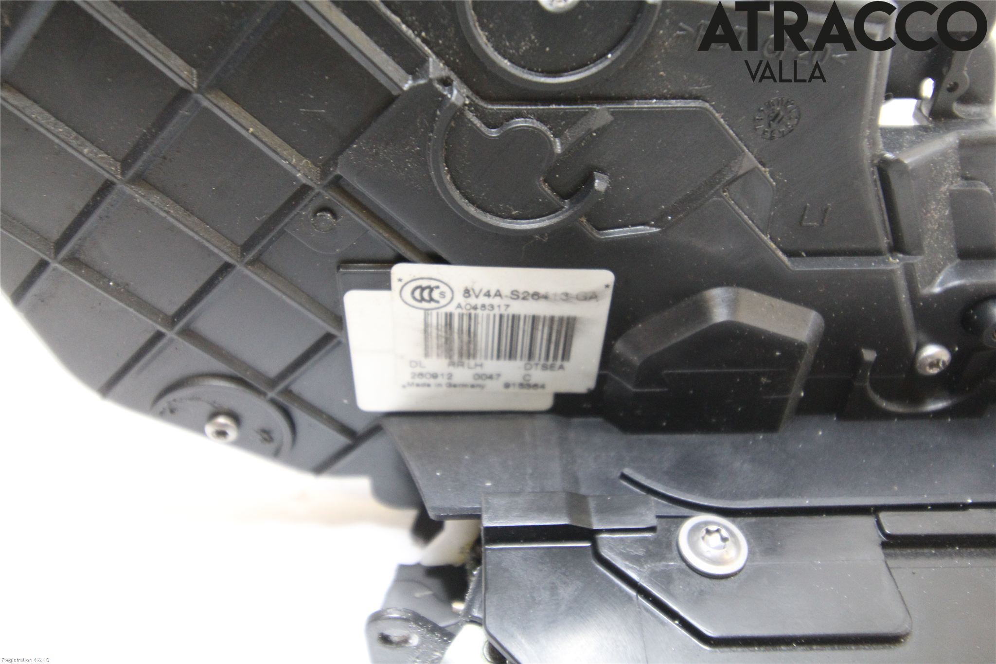 Ford KUGA 08-12 Låskista-Dörrlås