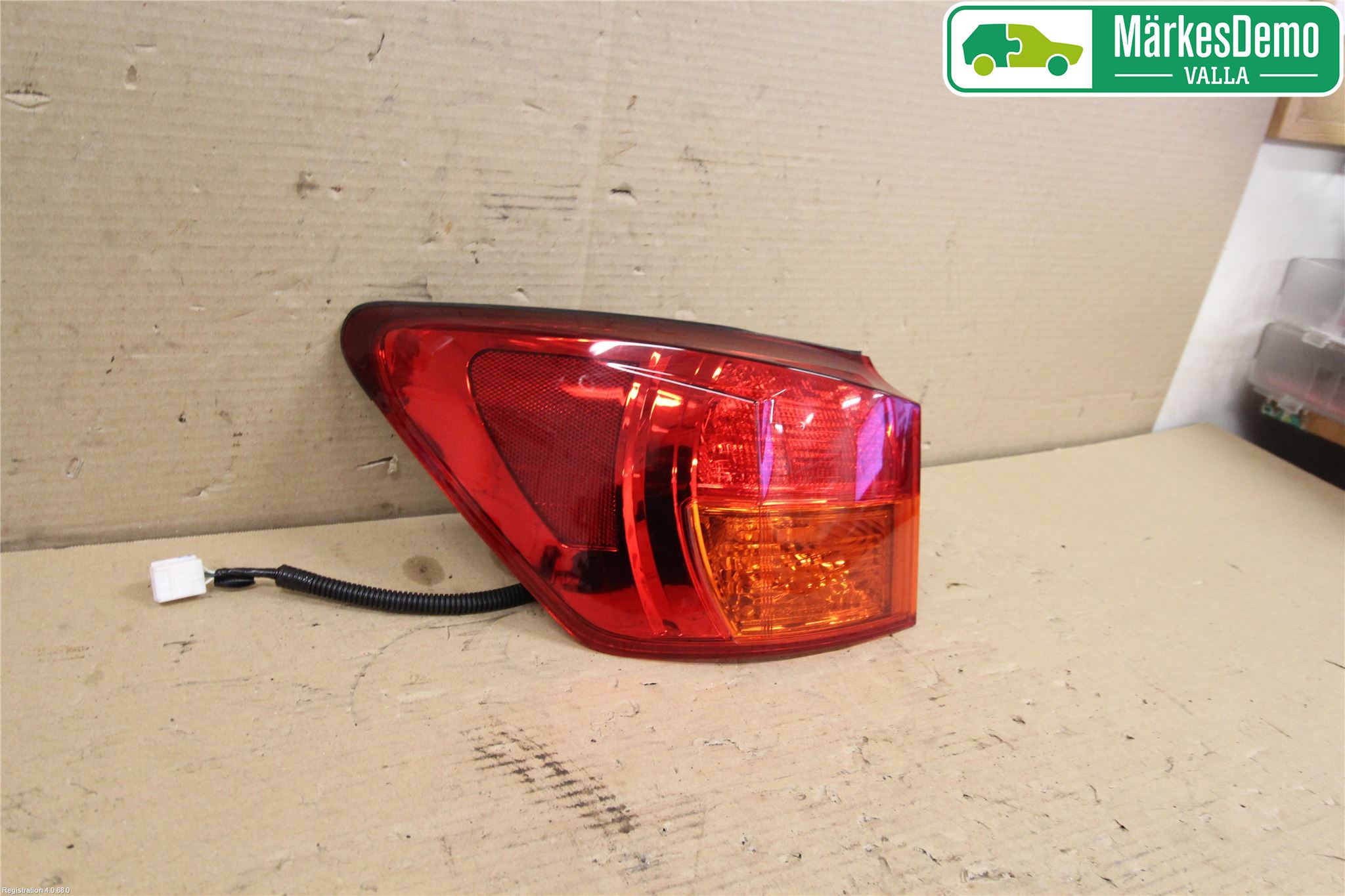 Lexus IS 220d/250/350 06-13 Bakljus Vänster