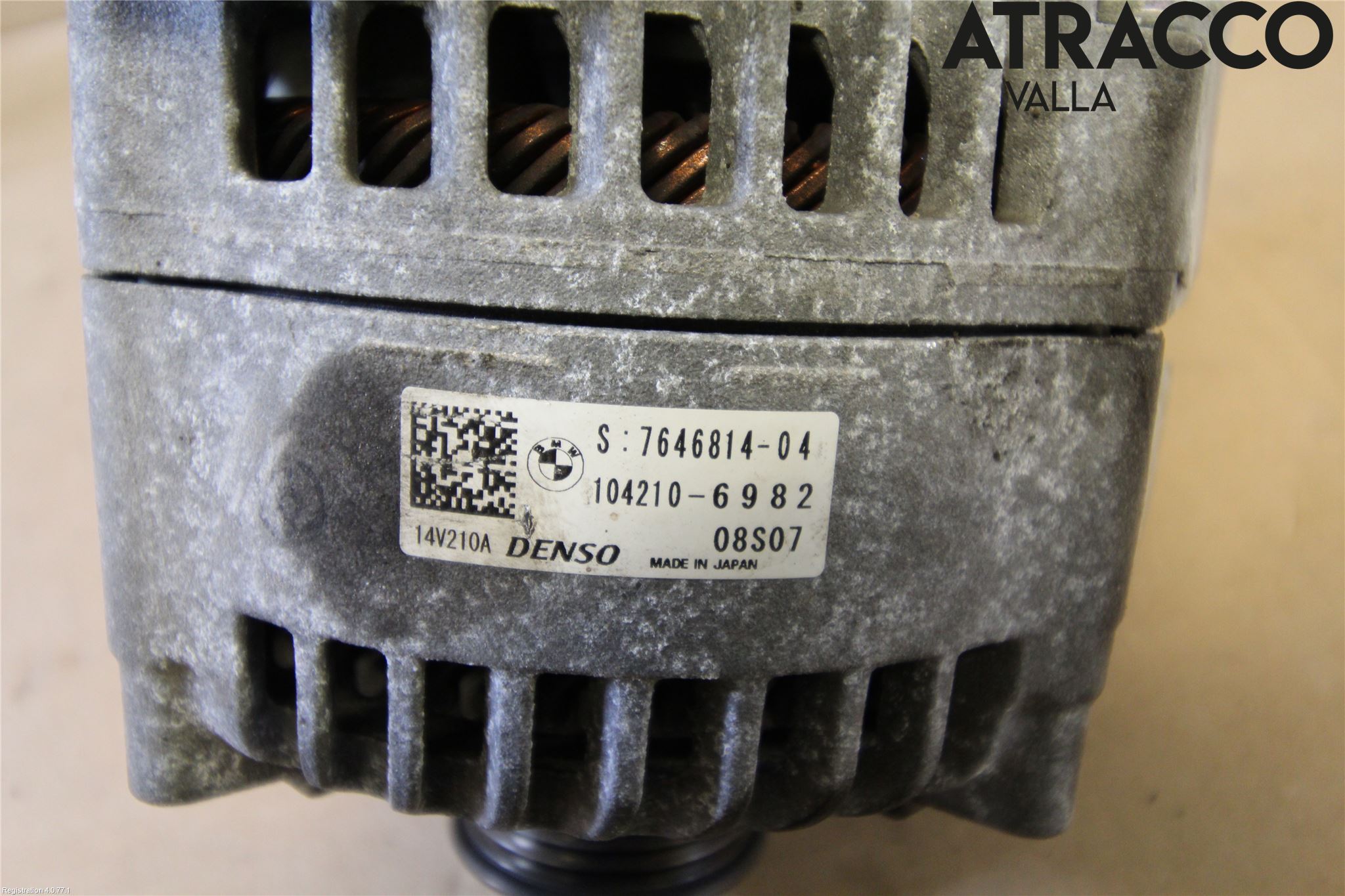 BMW 5 F10/F11/F18 09-17 Generator