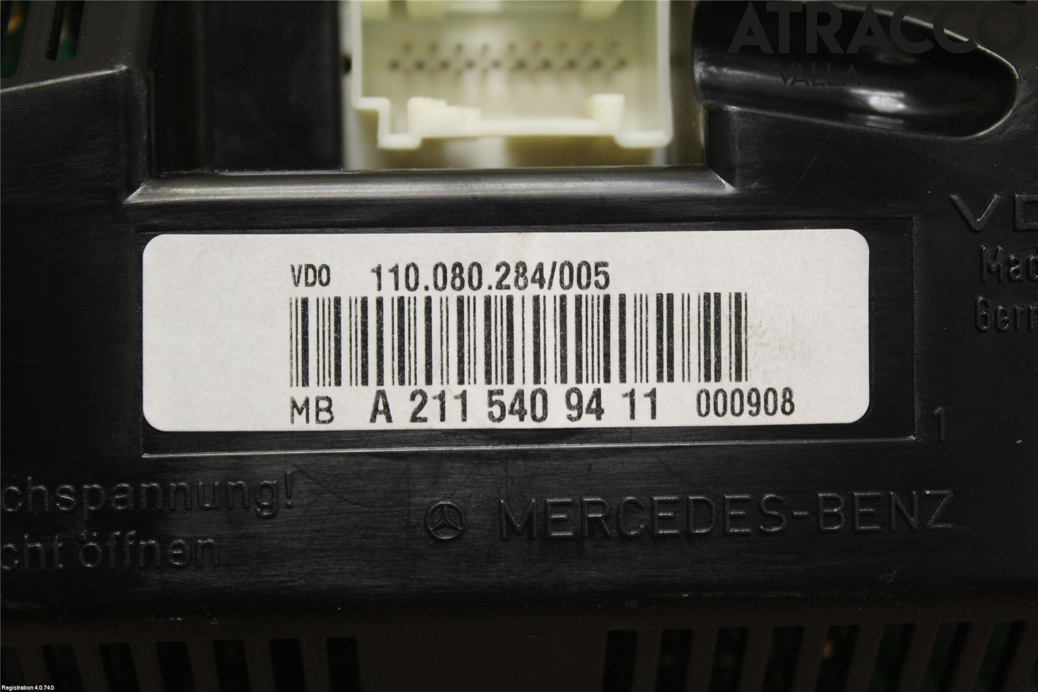 Mercedes-Benz MB E-KLASS (W211) 02-09 Instrument Komb