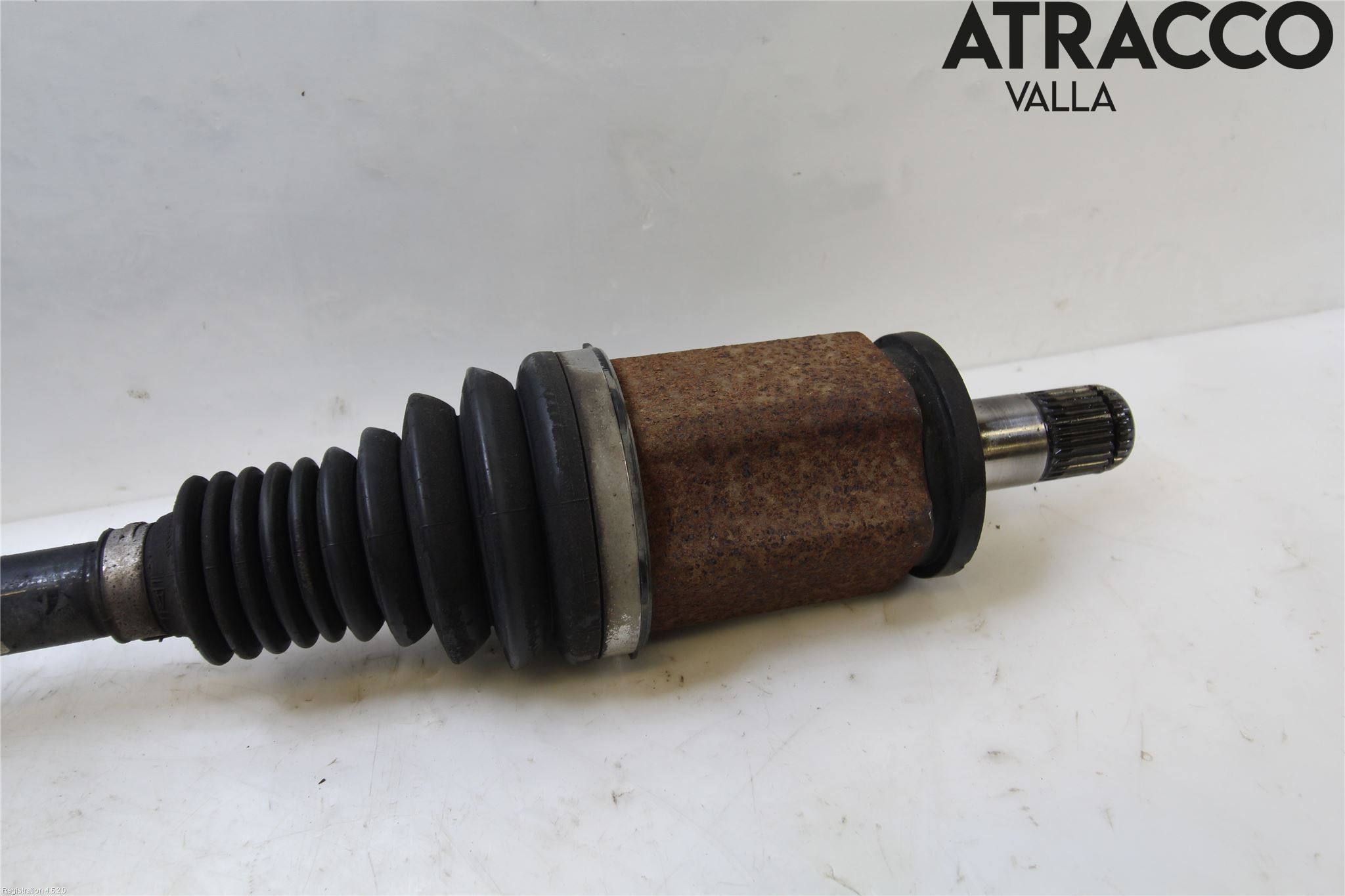 BMW 4 F36 Gran Coupé 14-20 Drivaxel Fram Vänster