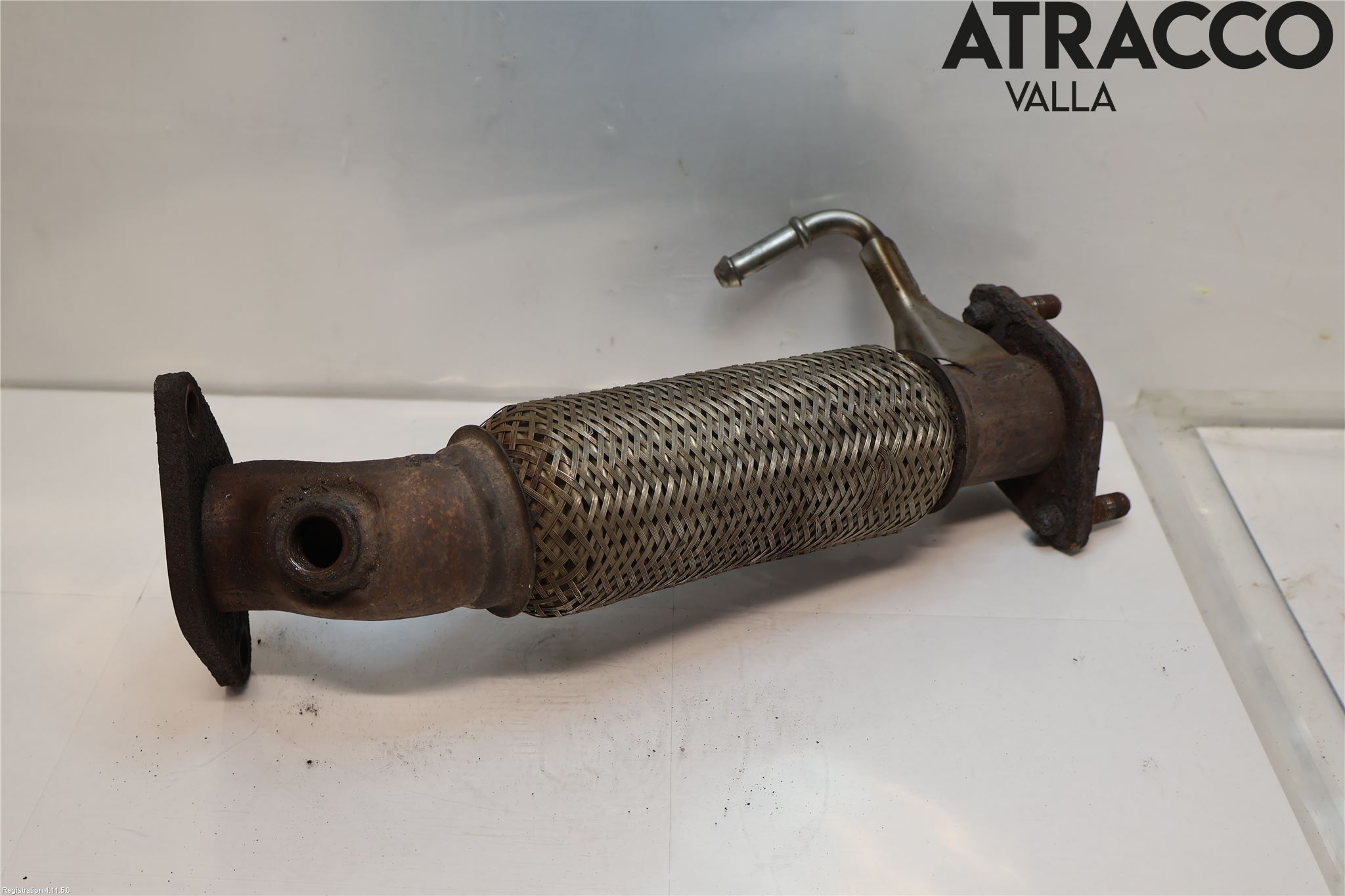 Kia SOUL 09- Avgas Främre Rör