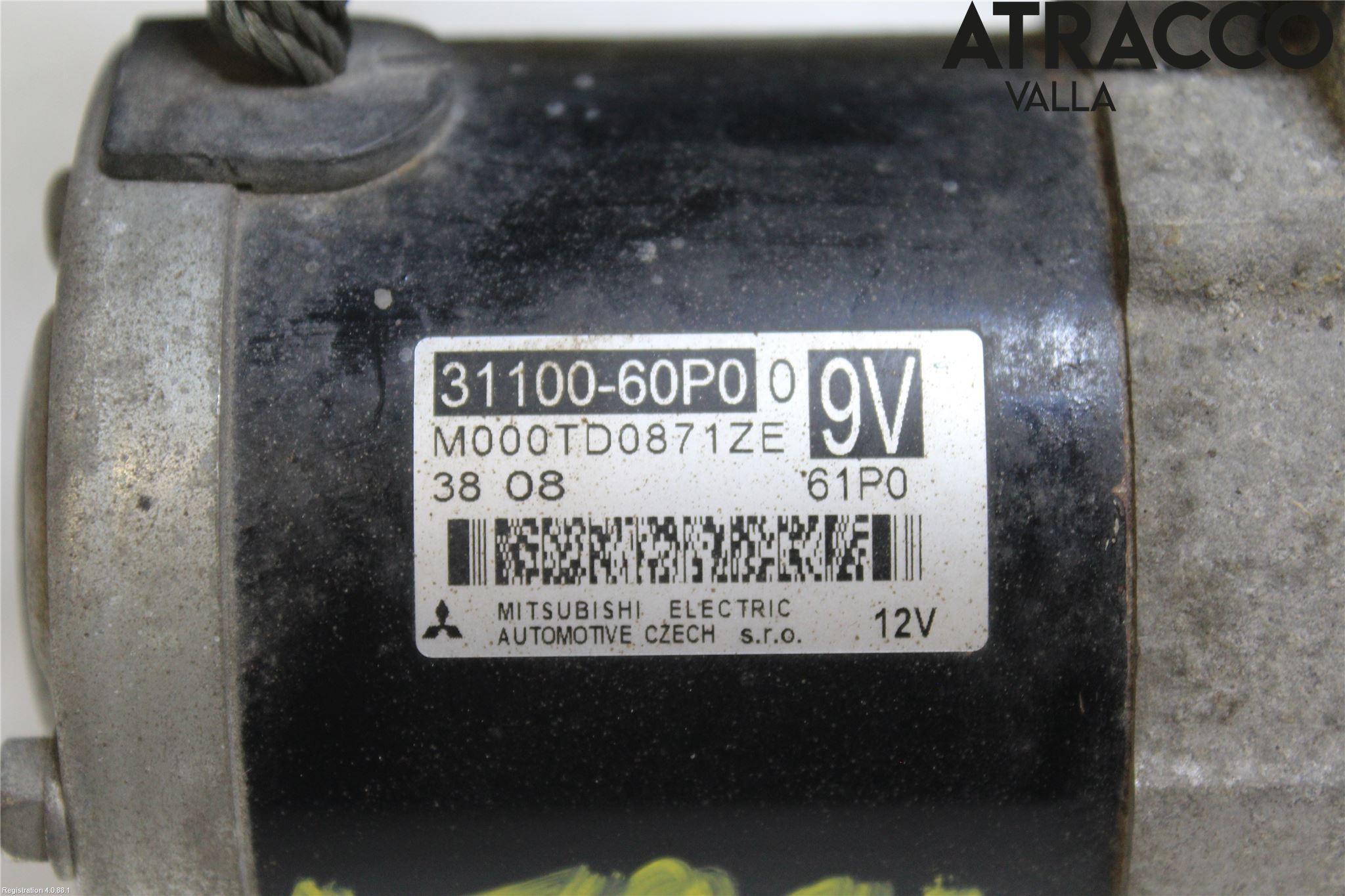 Suzuki SWIFT 11-16 Startmotor