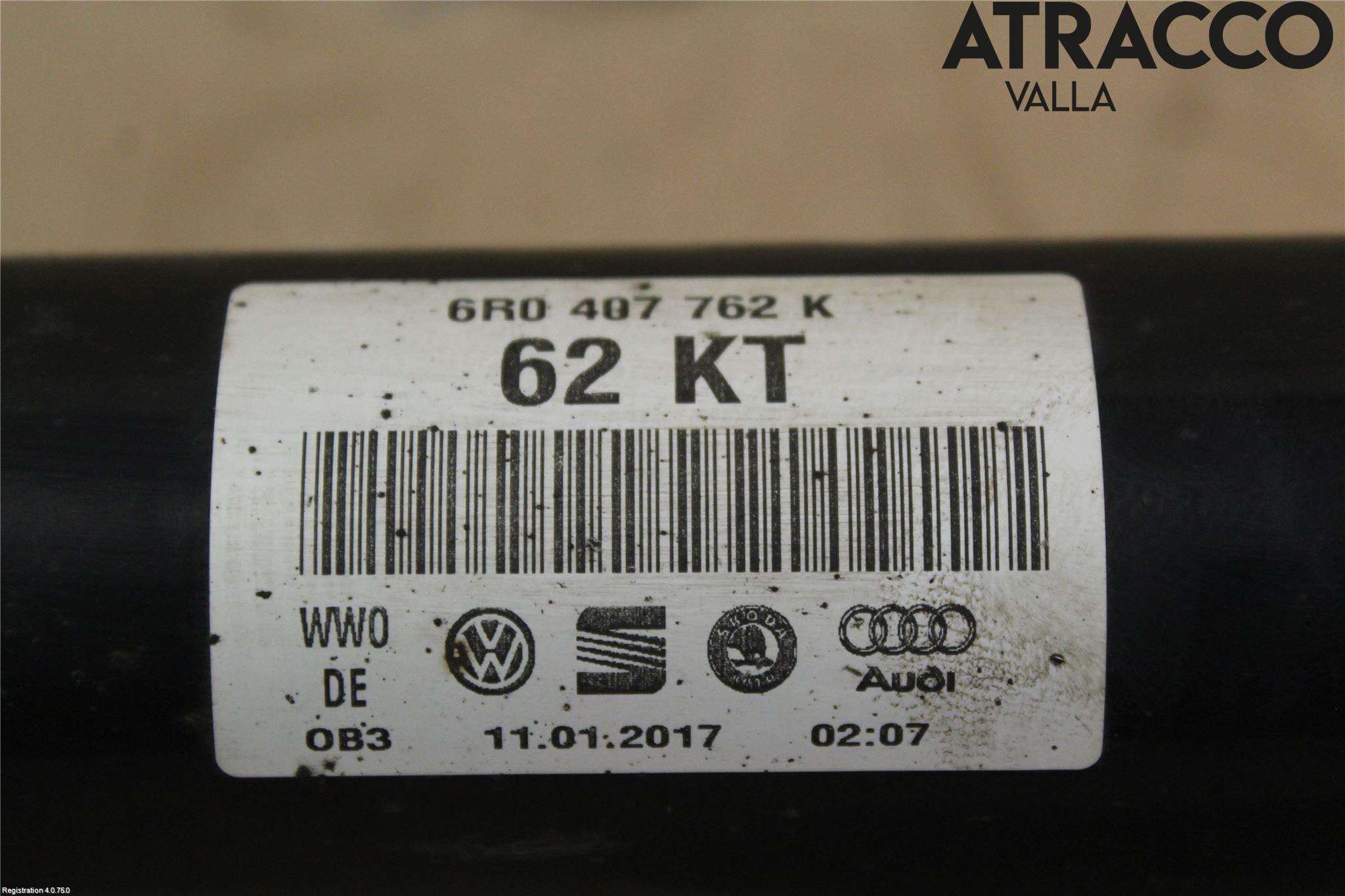 Skoda FABIA 15-21 Drivaxel Fram Höger