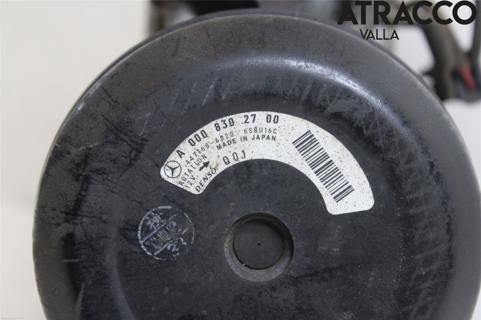 Mercedes-Benz MB E-KLASS (W212) 09-16 Ac Kompressor