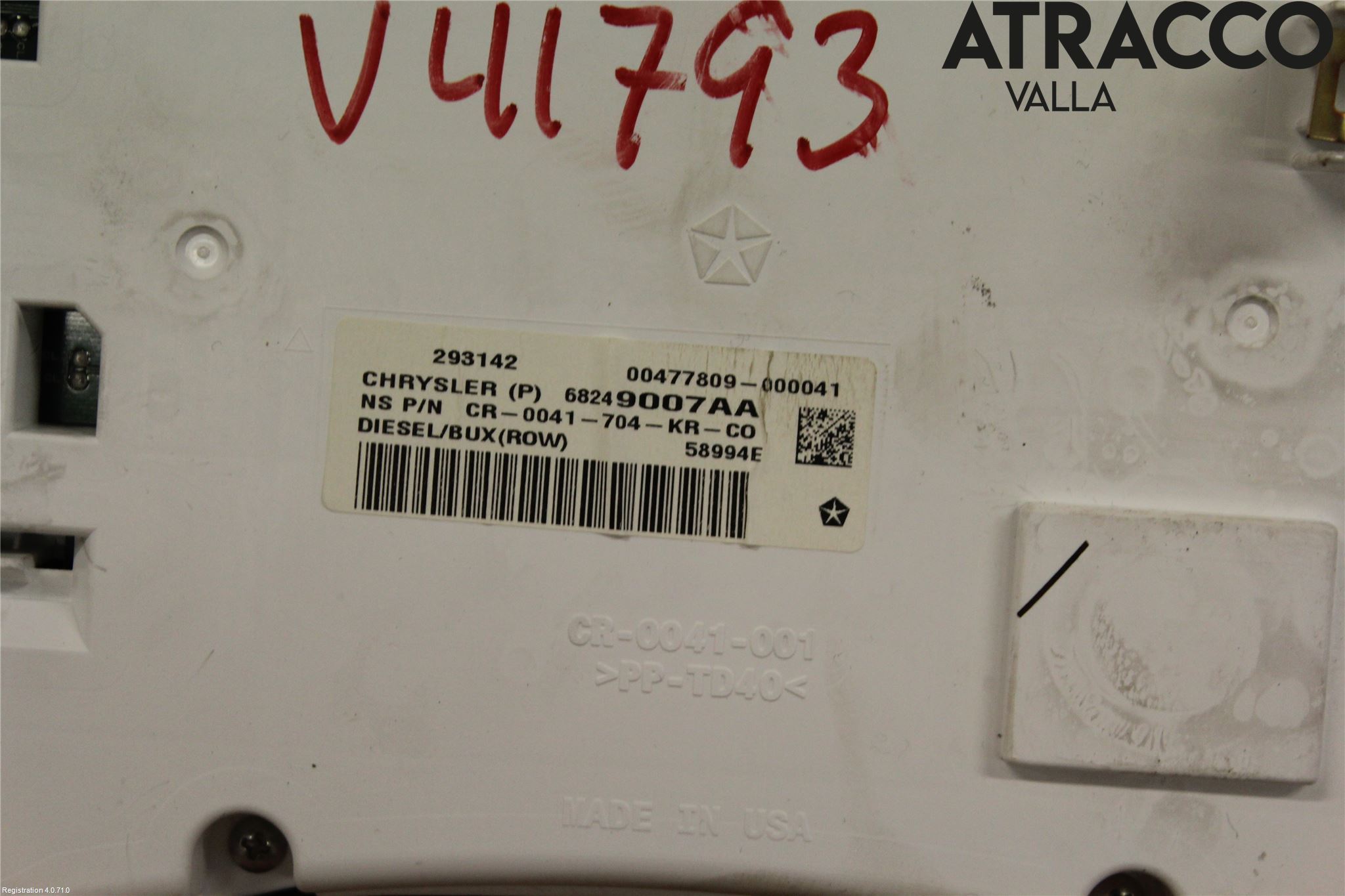 Fiat FREEMONT Instrument Komb