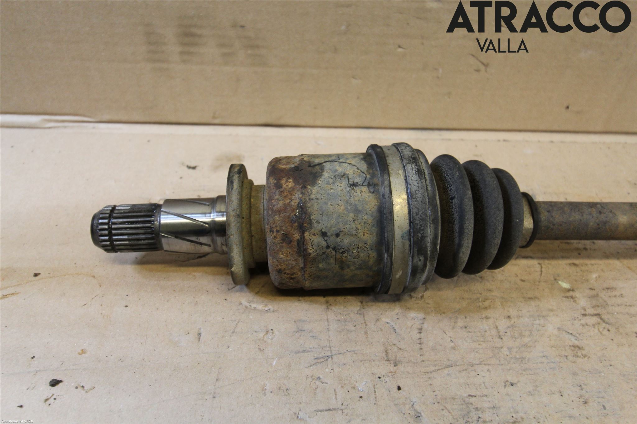Subaru OUTBACK   07-09 Drivaxel Bak Vänster