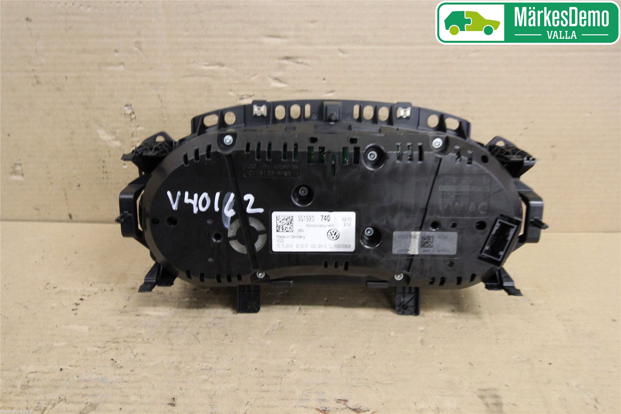 Volkswagen VW GOLF / E-GOLF VII 13-20 Instrument Komb