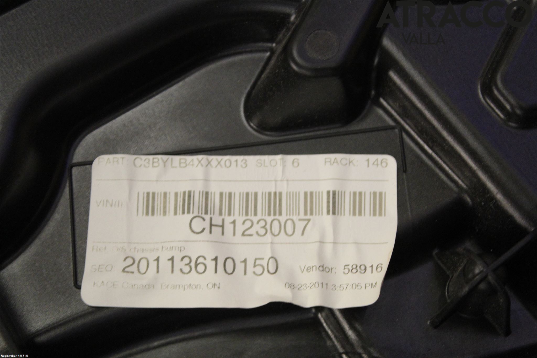 Lancia THEMA Fönsterhissmekanism