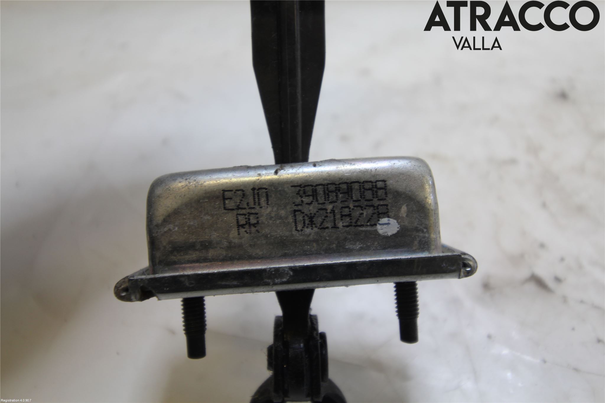 Opel INSIGNIA 17- Dörrstopp