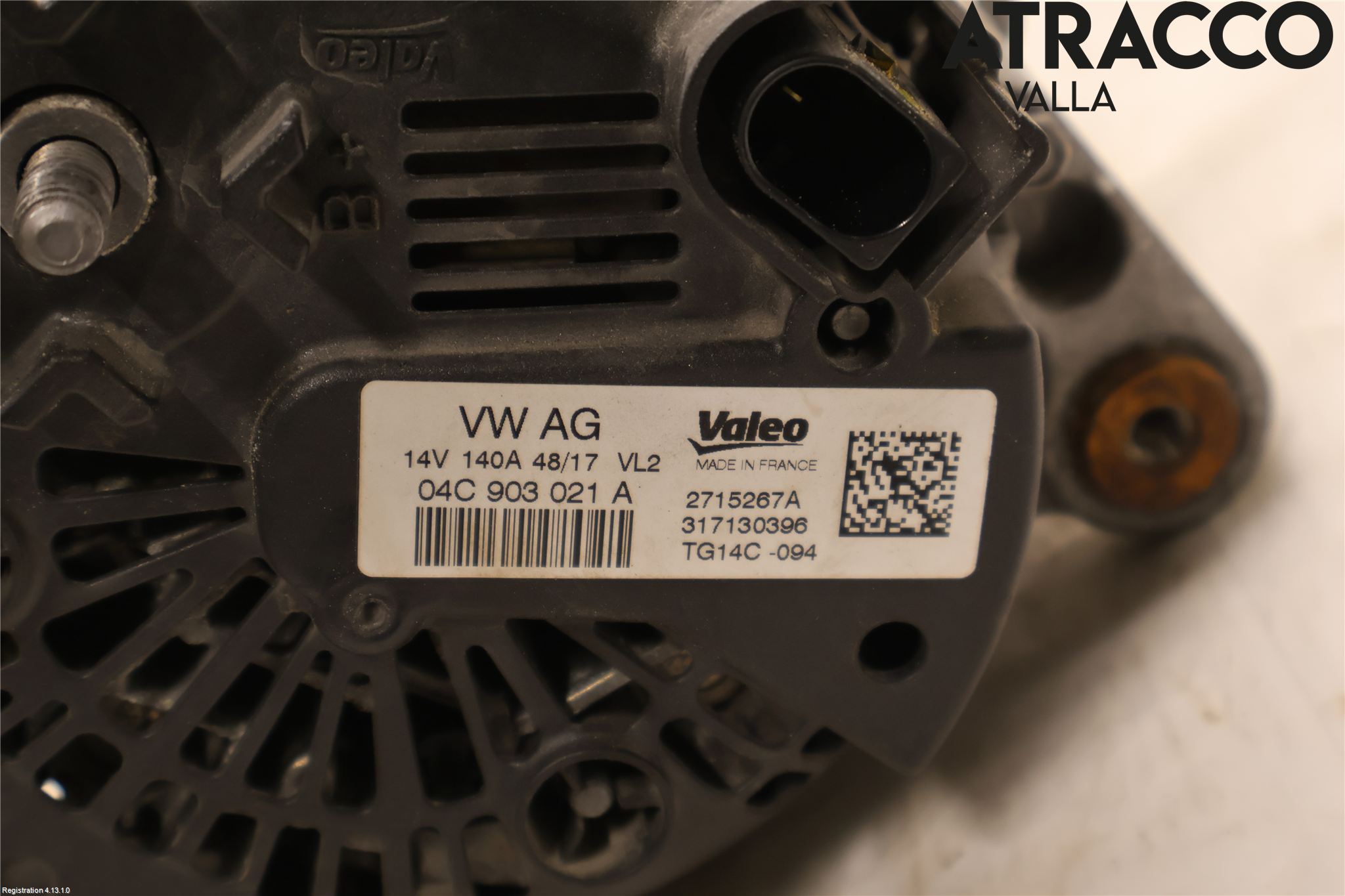 Volkswagen VW GOLF SPORTSVAN 15-20 Generator