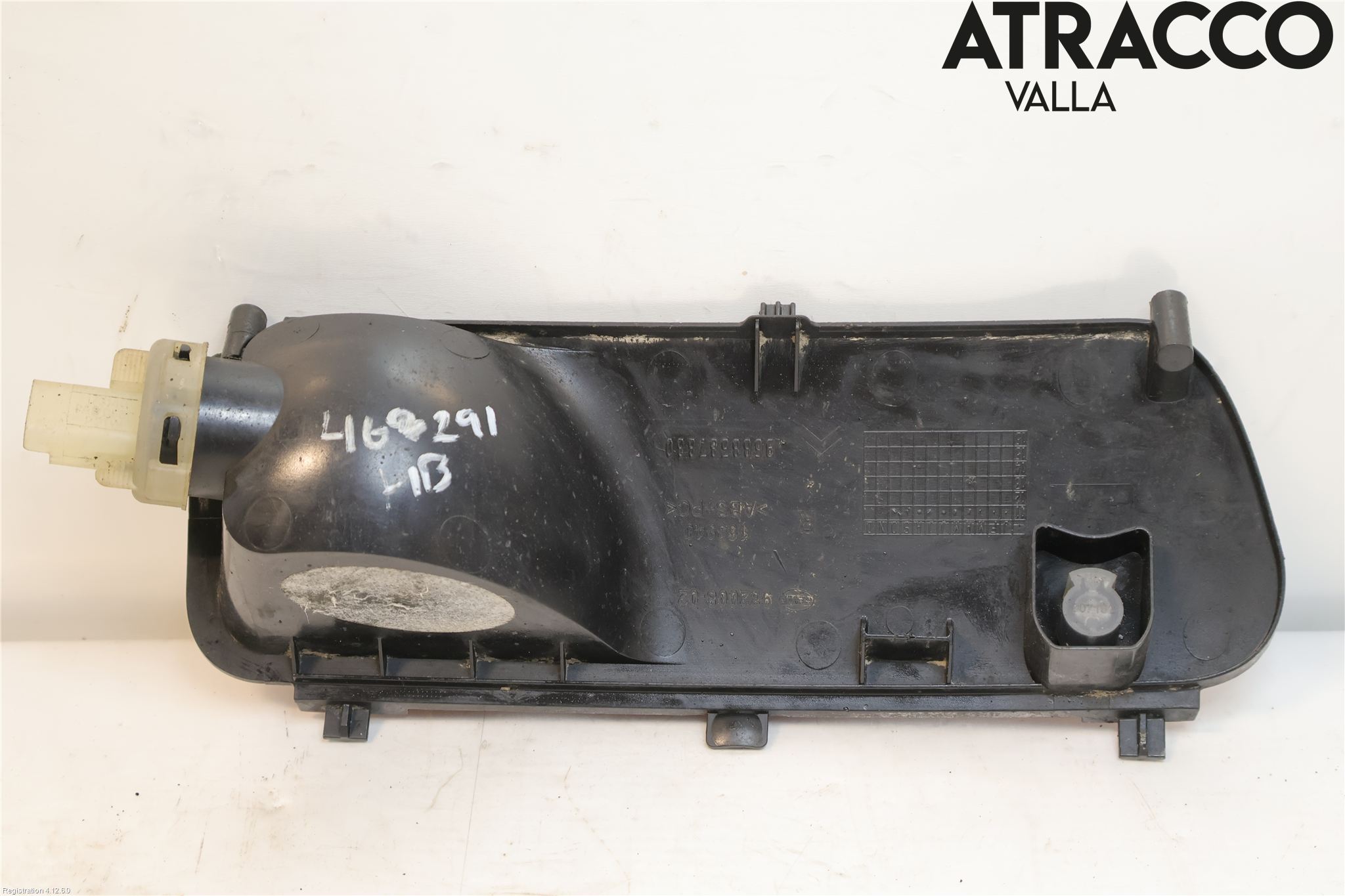 Citroen C4 PICASSO 06-13 Dimljus/Reflex Bak