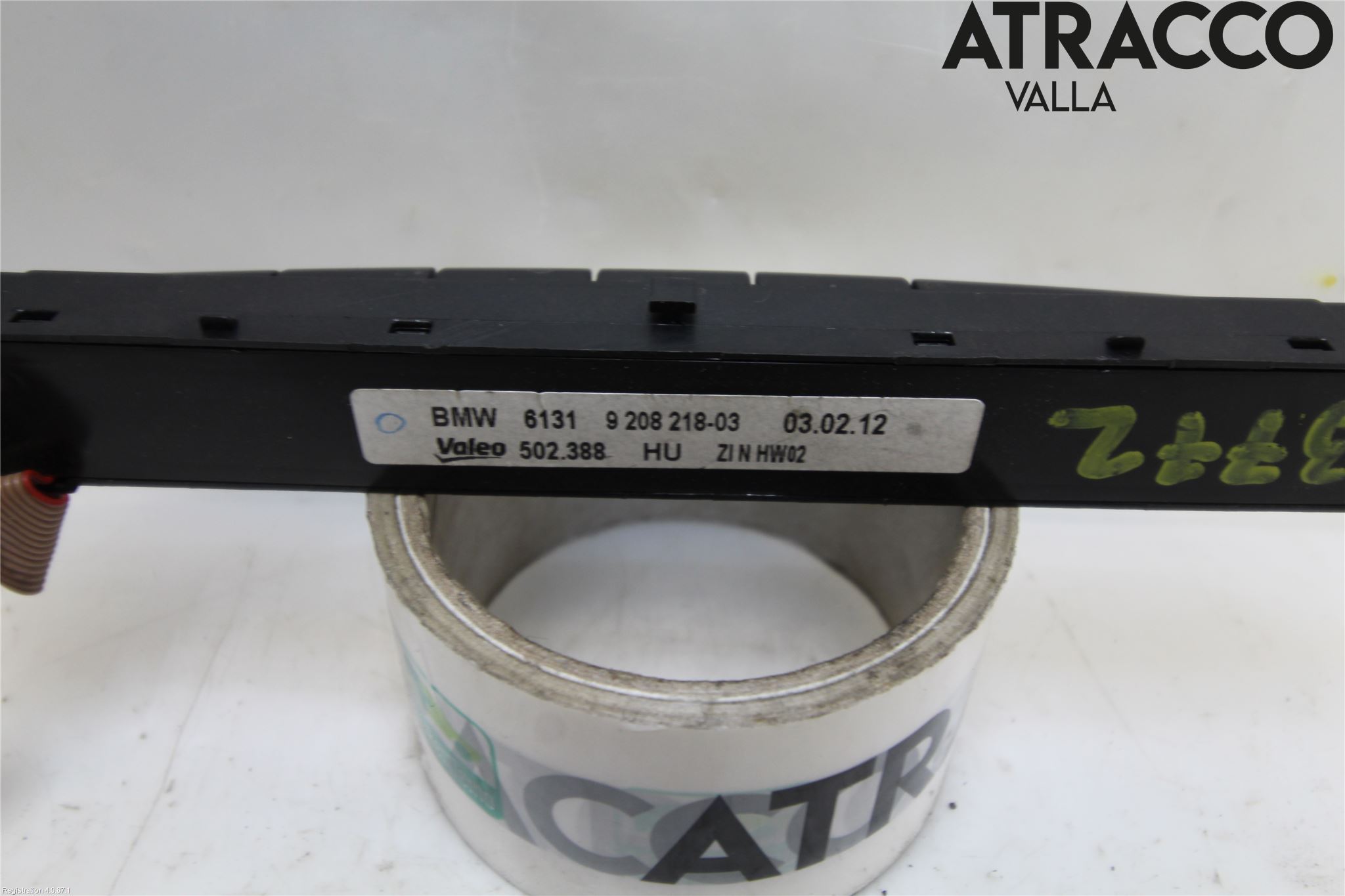 BMW X6 E71/E72   08-14 Strömställare Multifunktion