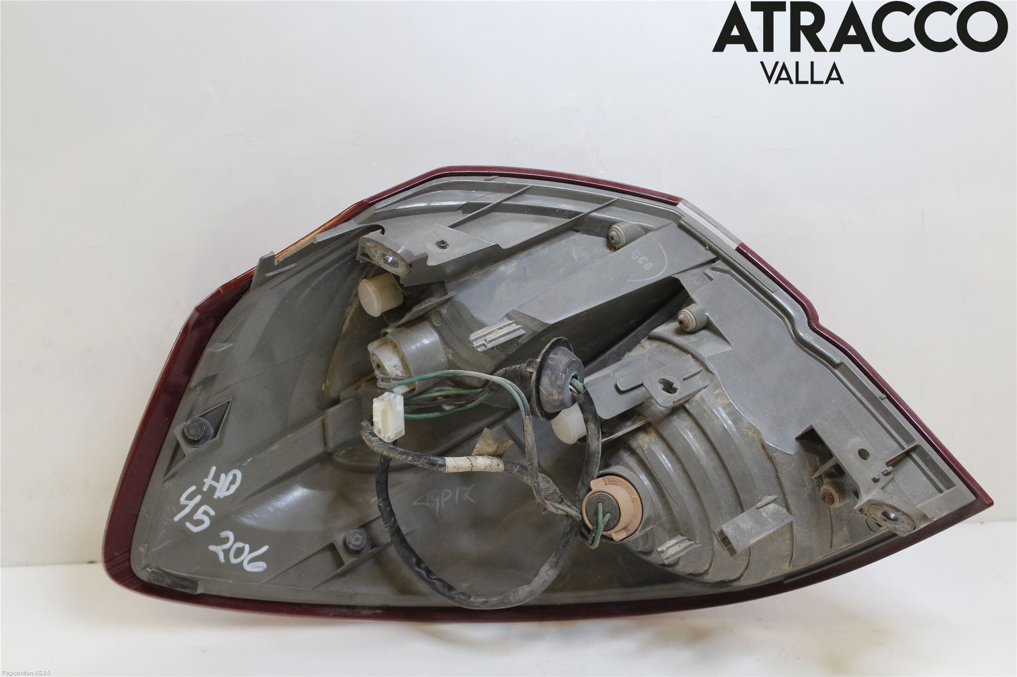 Subaru LEGACY 07-09 Bakljus Höger