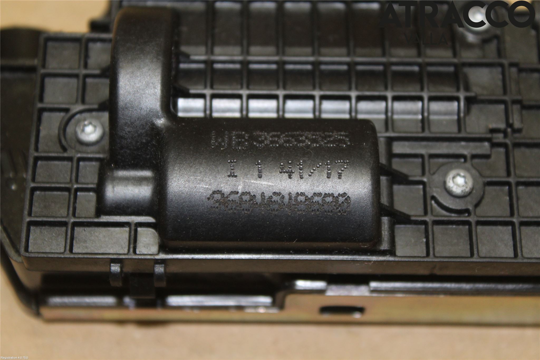 Peugeot 2008 13-20 Låskista Baklucka