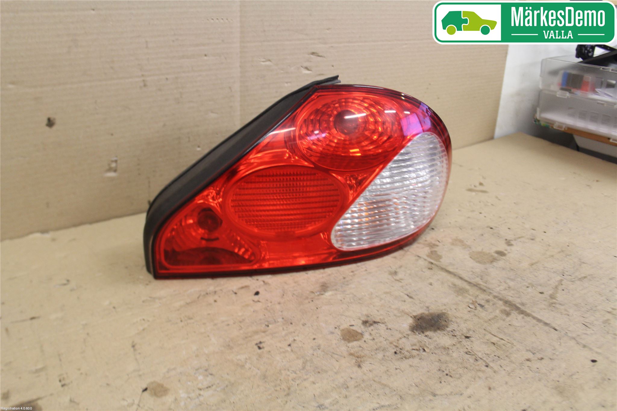 Jaguar X-TYPE Bakljus Höger