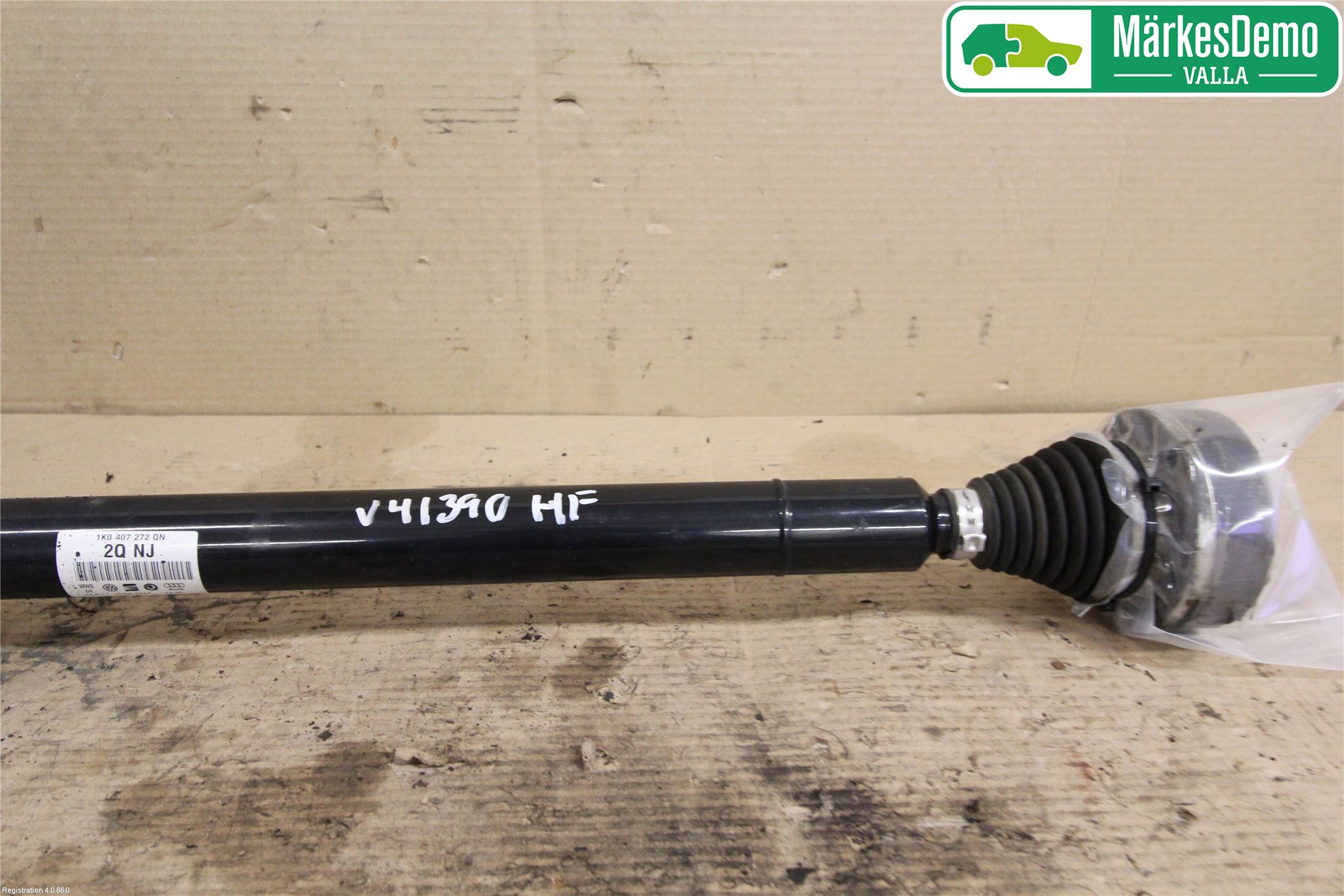 Skoda SUPERB 09-15 Drivaxel Fram Höger
