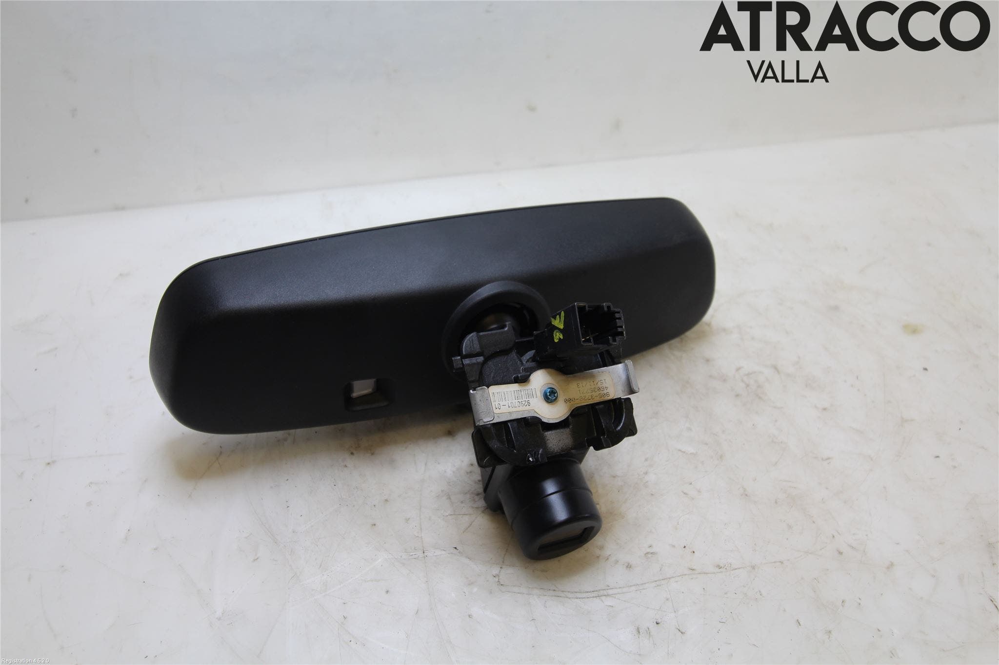 BMW 5 F10/F11/F18 09-17 Spegel Invändig El