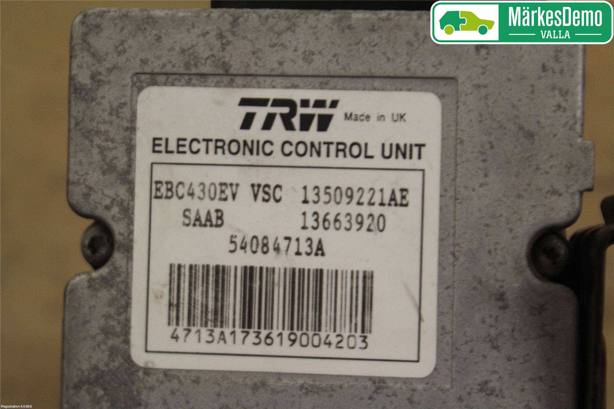 Saab 9-3 VER 2 Abs Hydraulaggregat