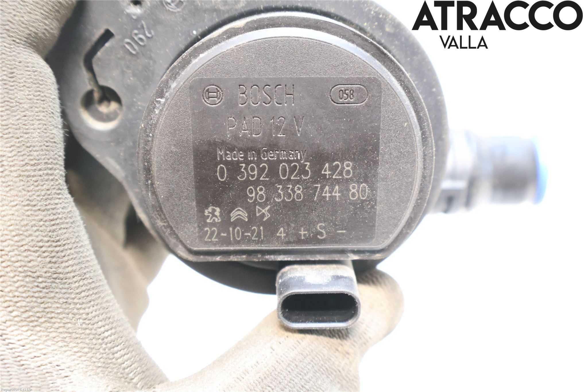 Peugeot 2008/E-2008 20- Vattenpump