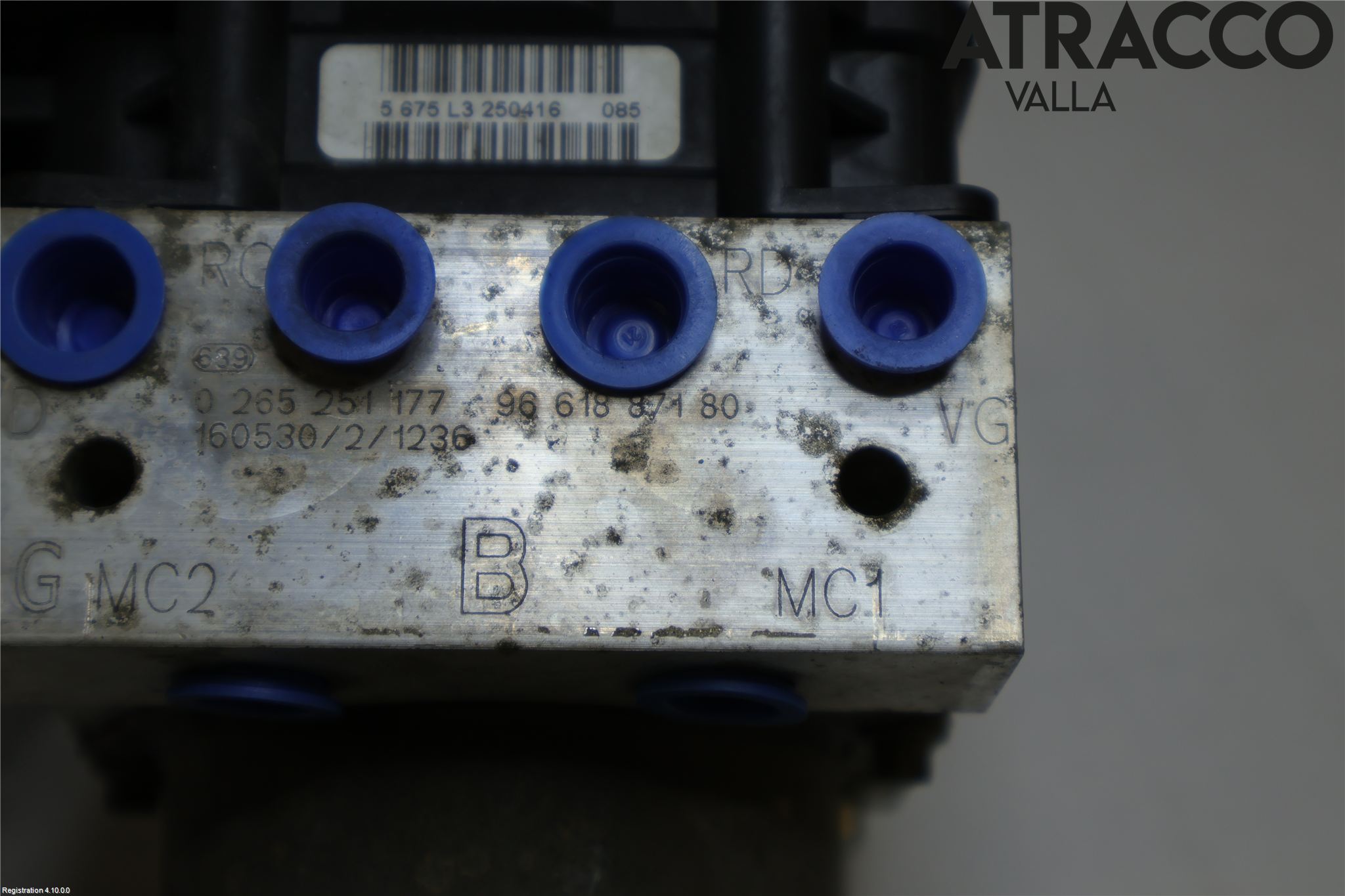 Citroen JUMPY 07-16 Abs Hydraulaggregat