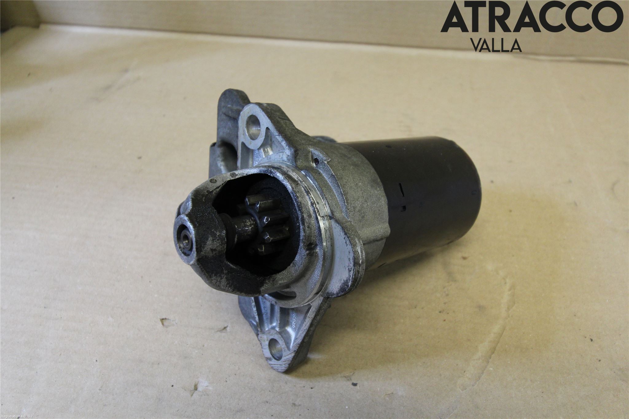 Mini COUPE R50/53 01-06 Startmotor