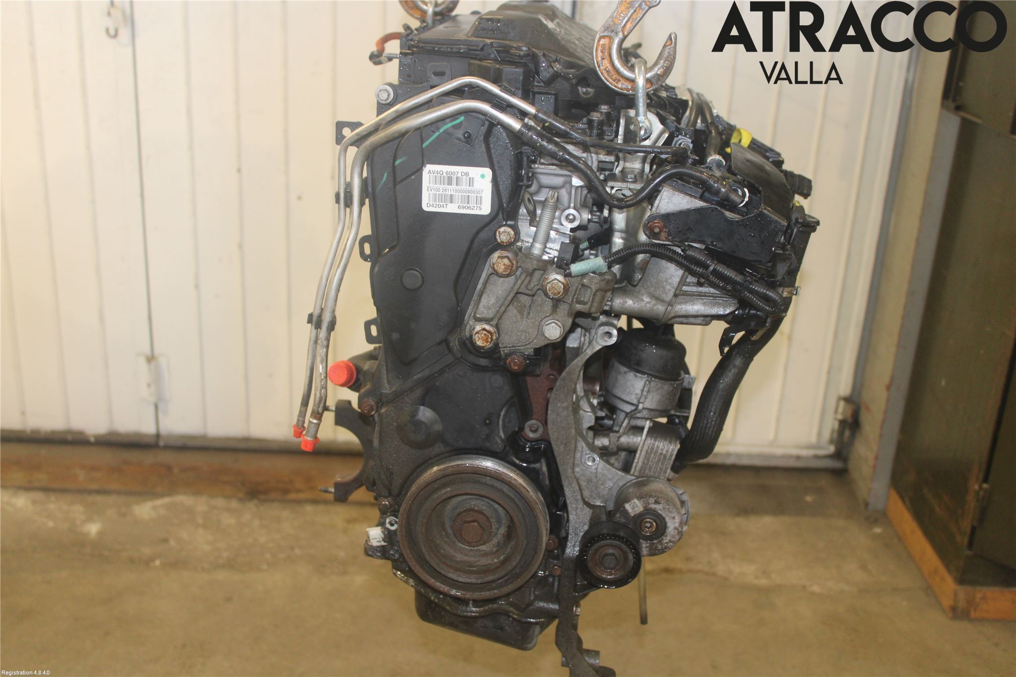 Ford S-MAX 06-15 Motor Diesel